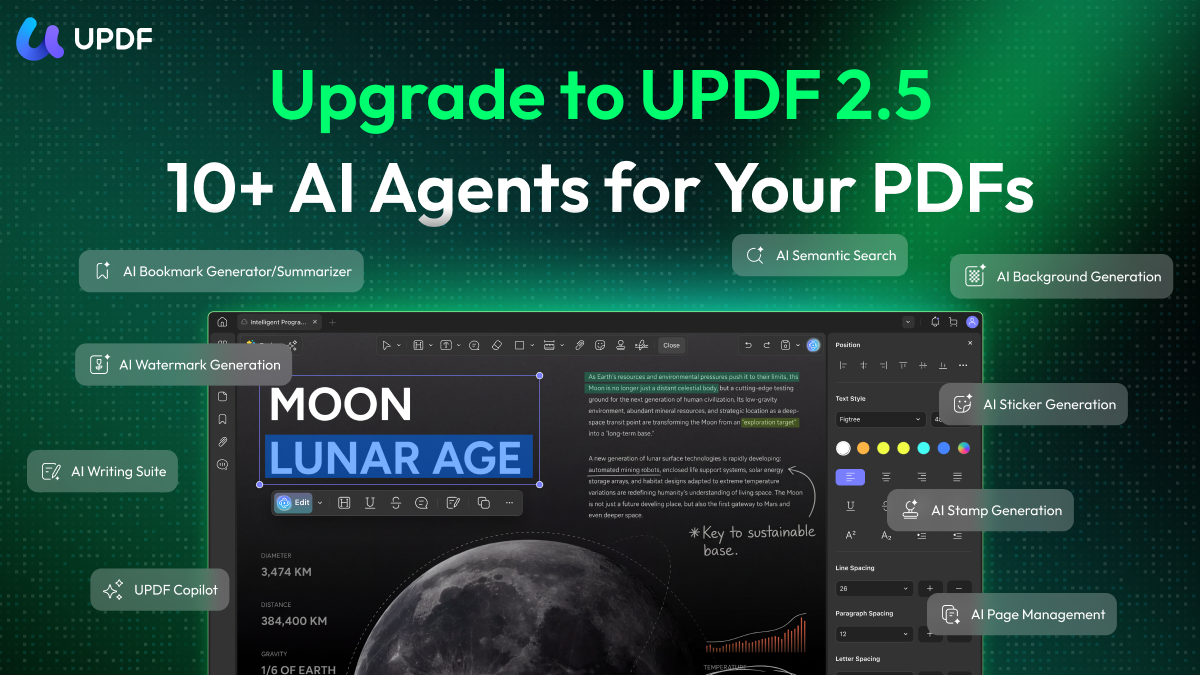 UPDF AI agents 
