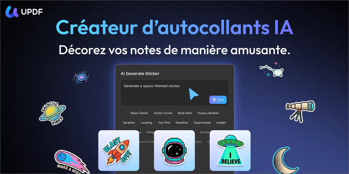 Créateur d'autocollants IA dans la version 2.5