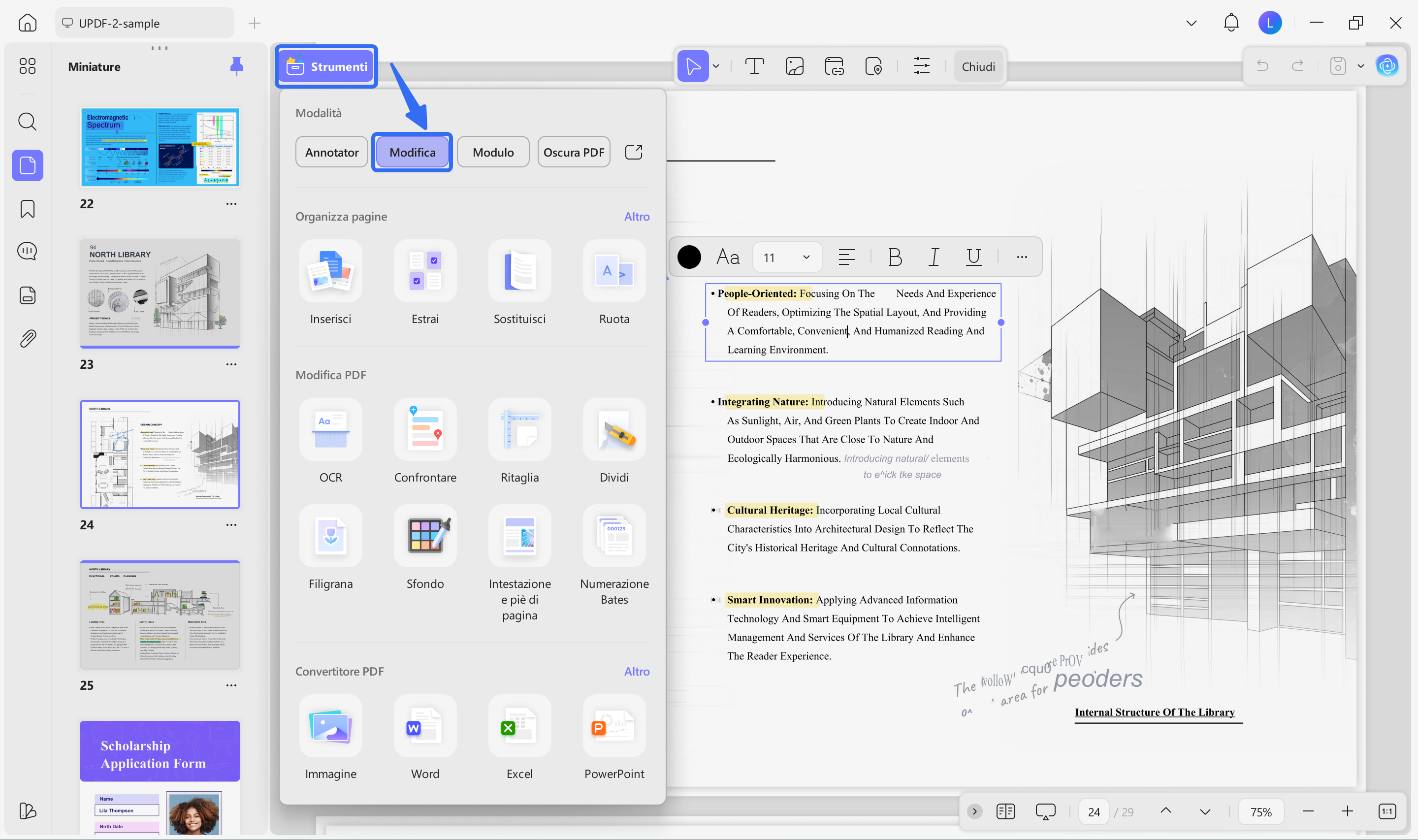 annotate and markup pdf
