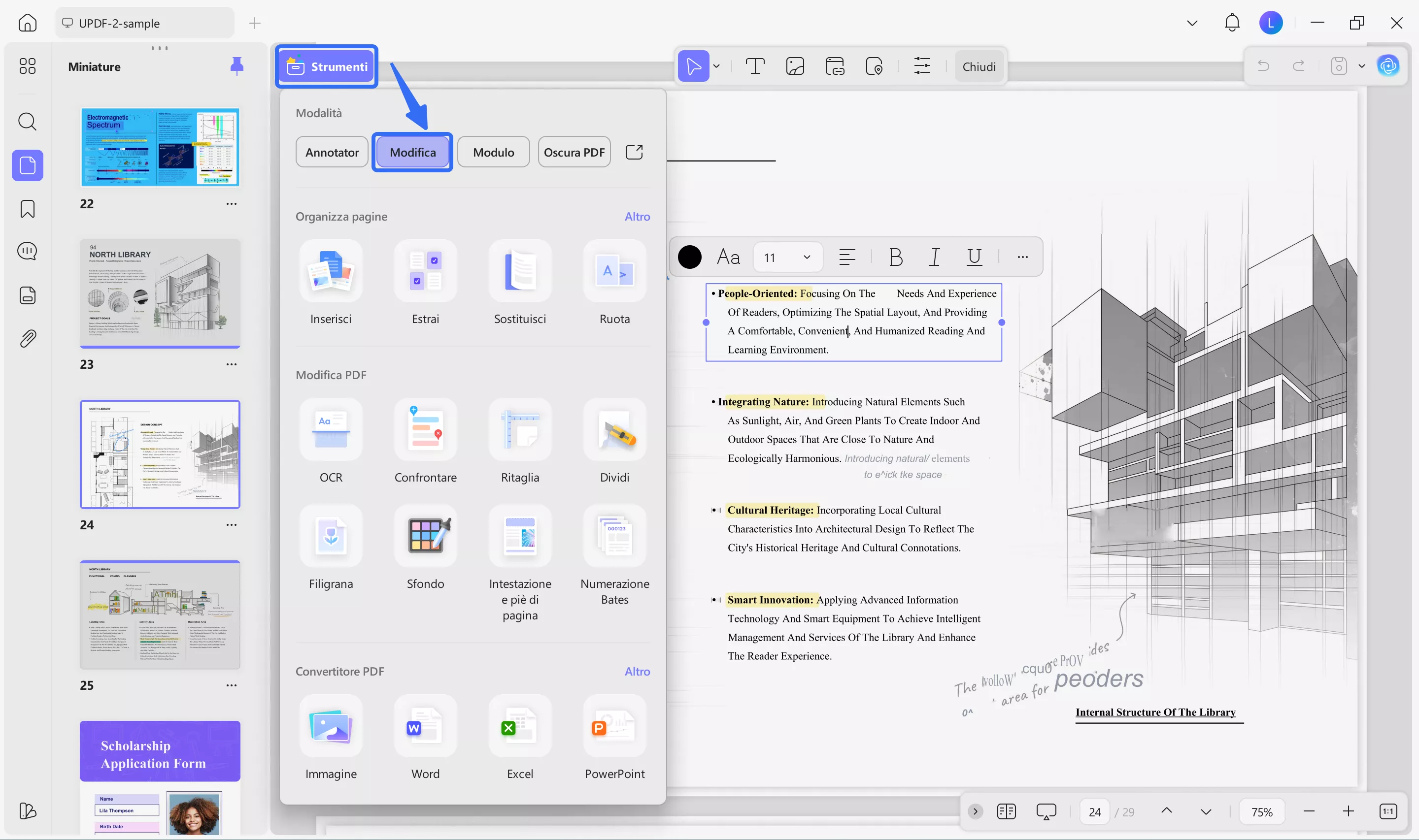 annotate and markup pdf