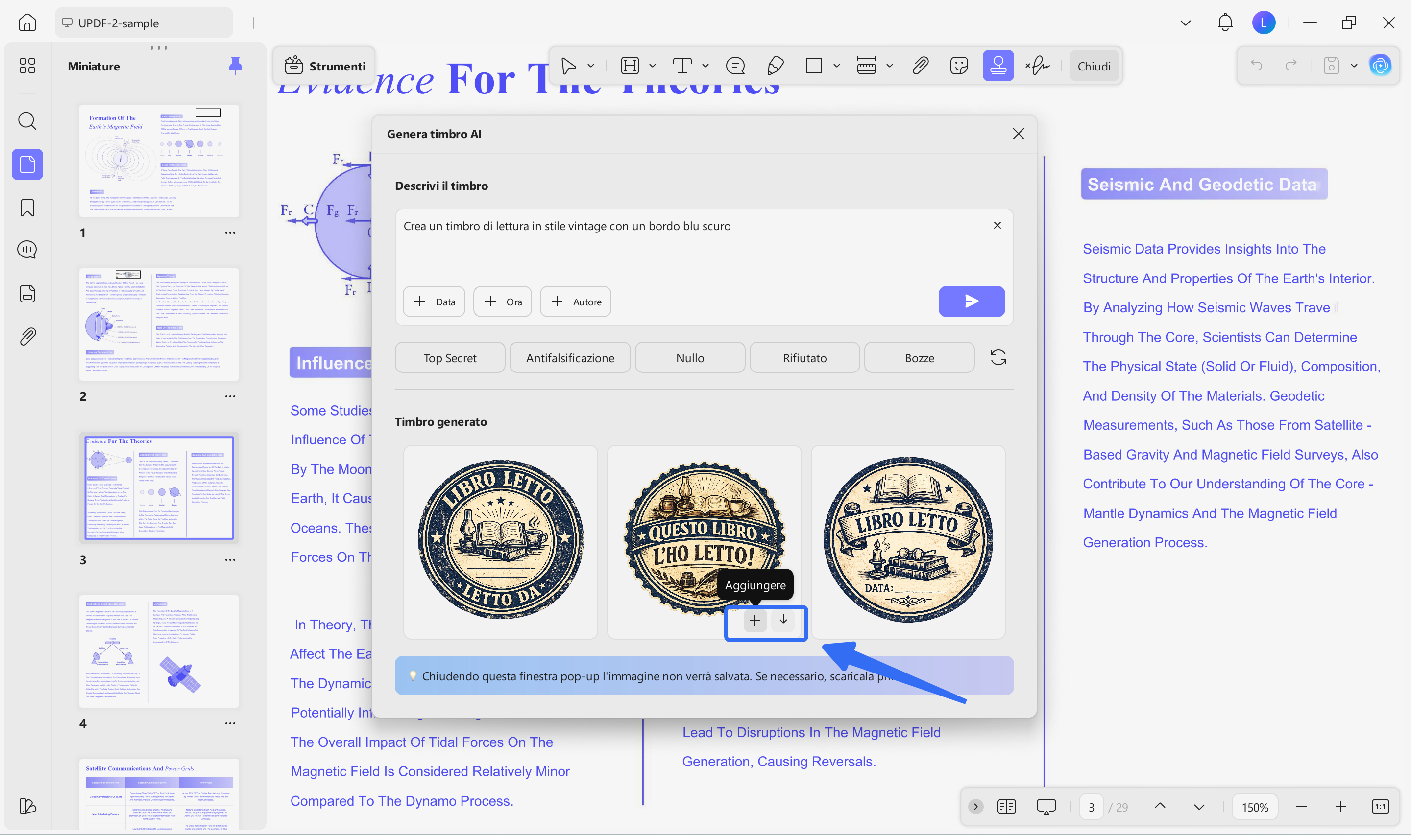 download or add the stamps to pdf