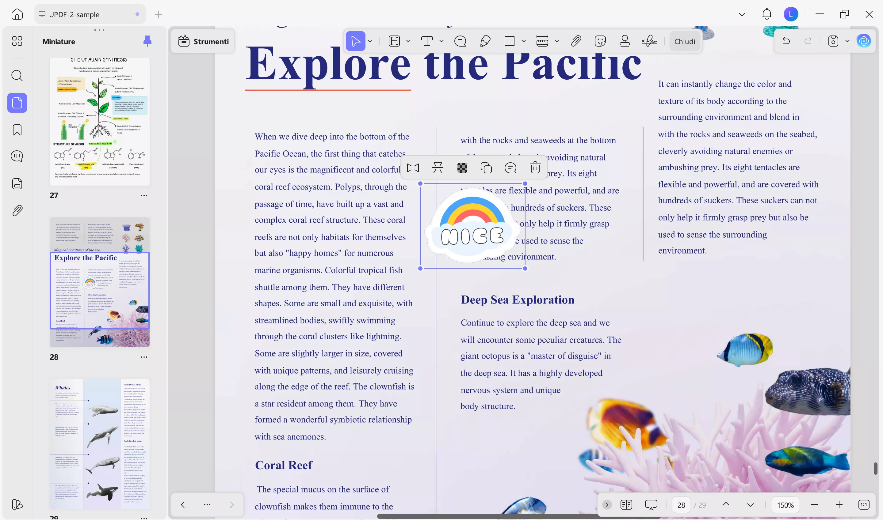 Open your PDF document in UPDF.