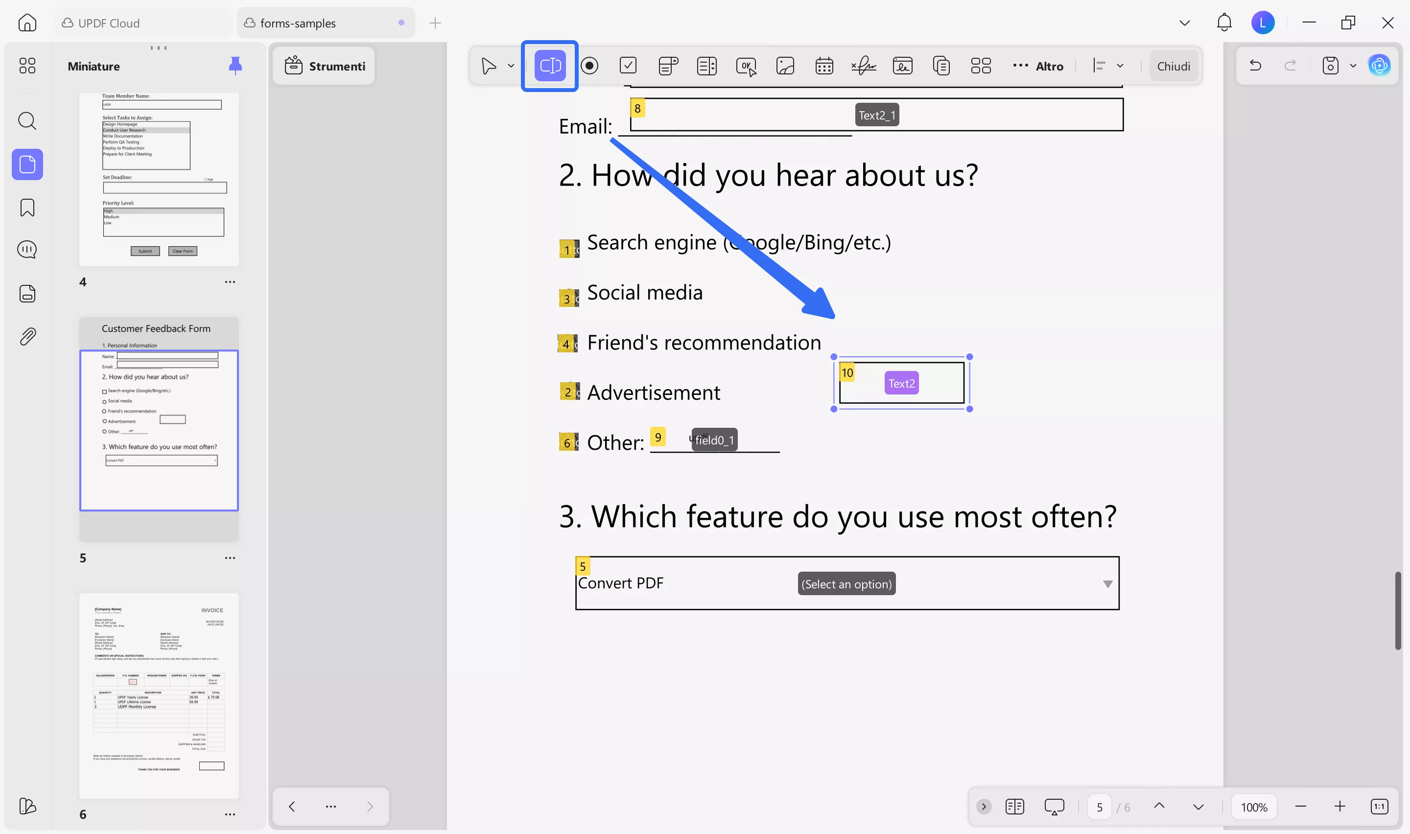fill out pdf form windows updf