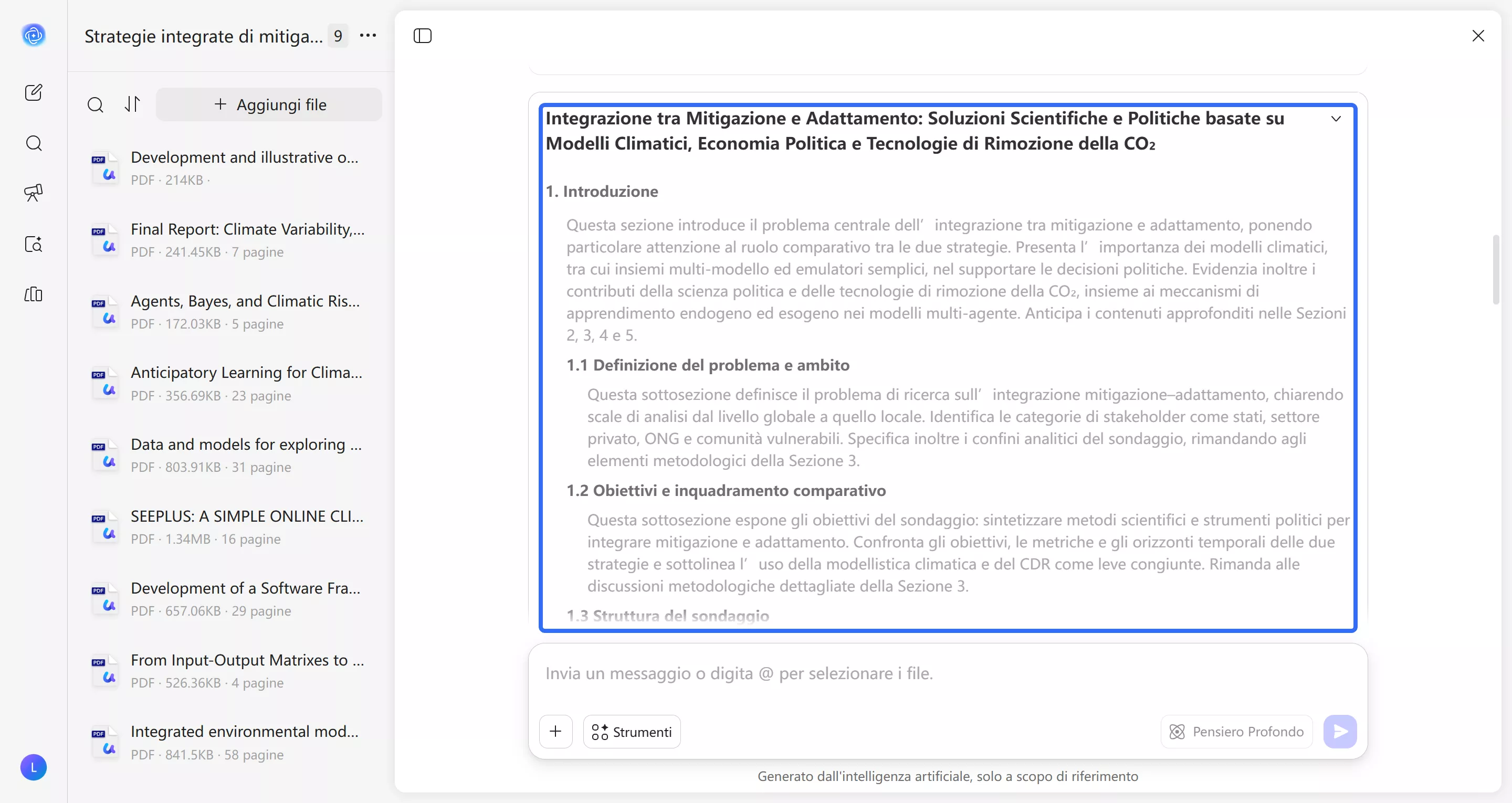 literature review generation structure