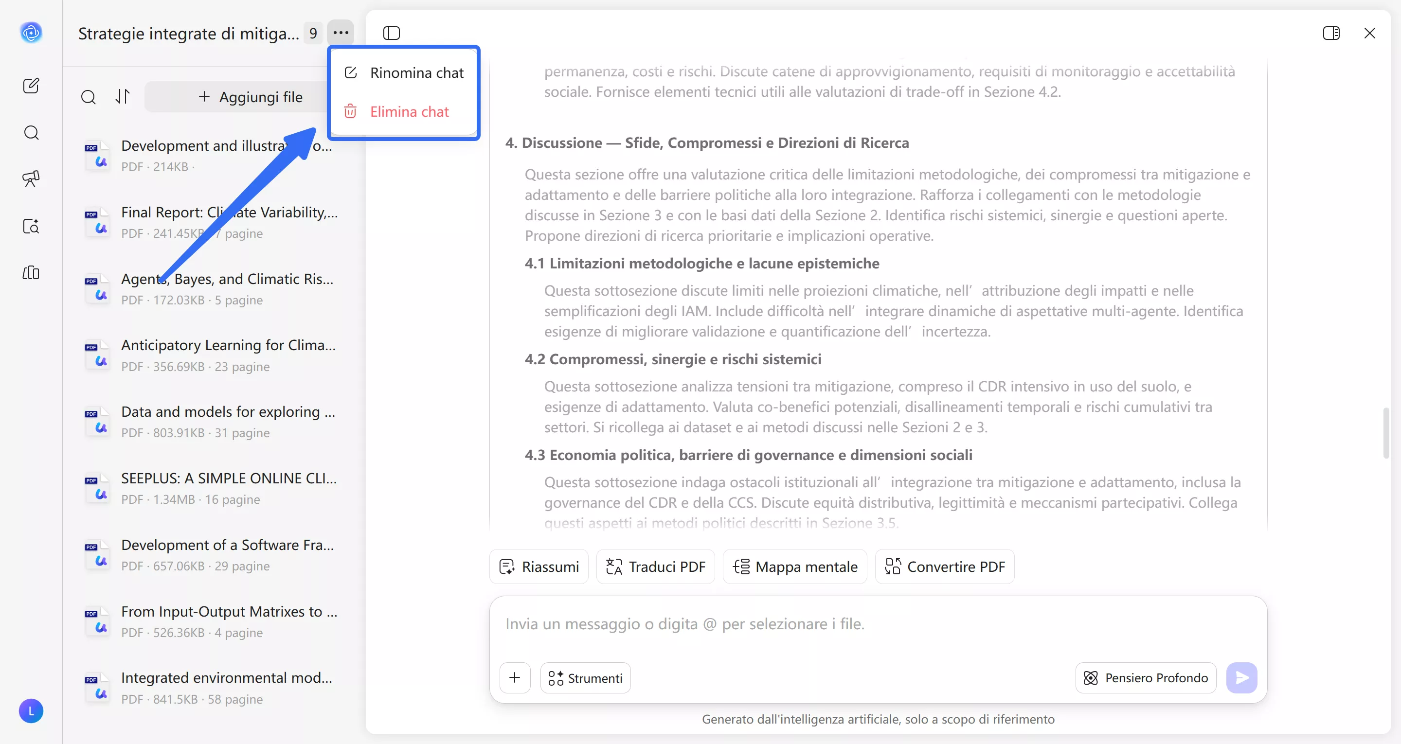 customize project deep research