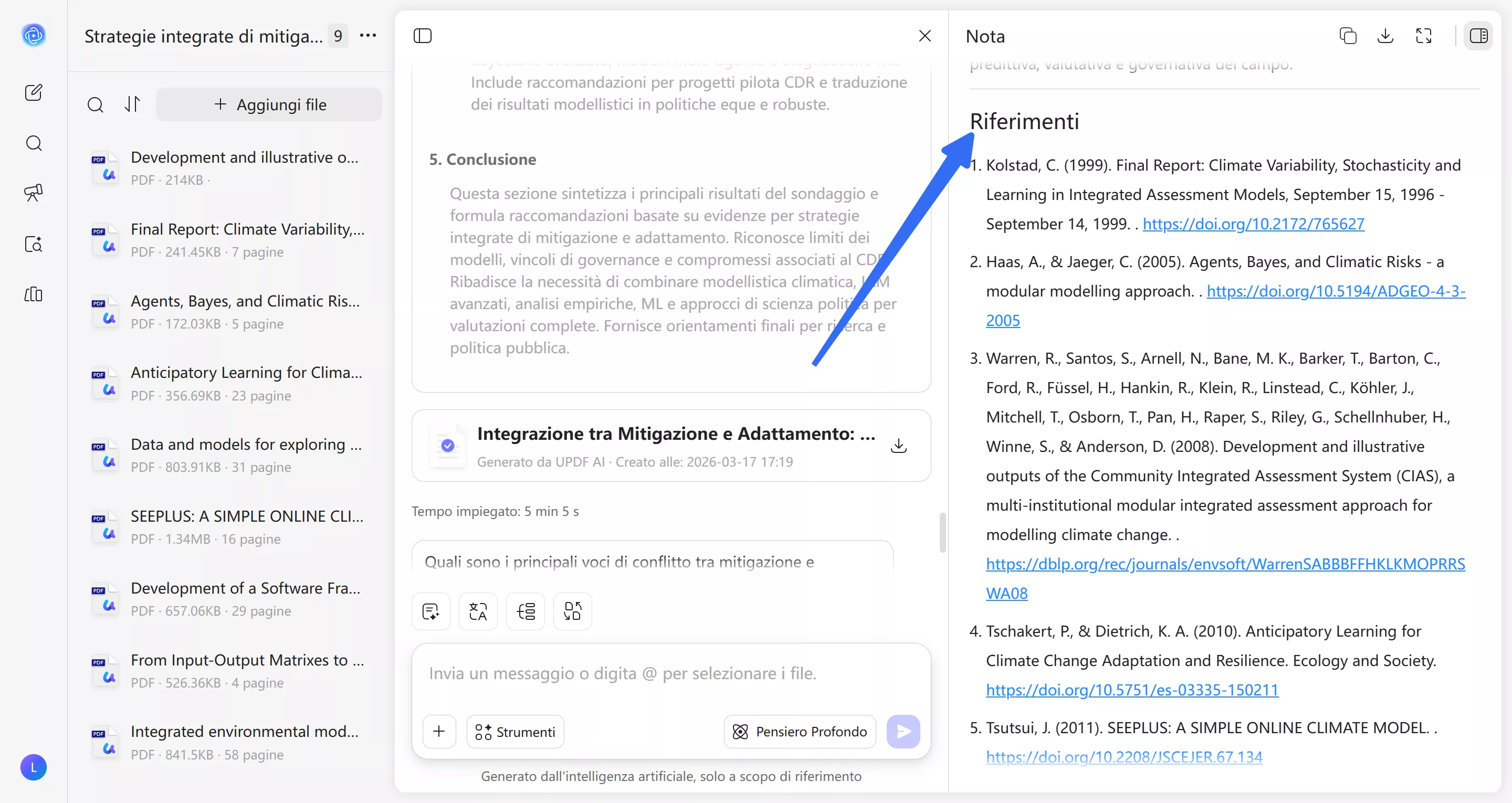citations and references for research articles