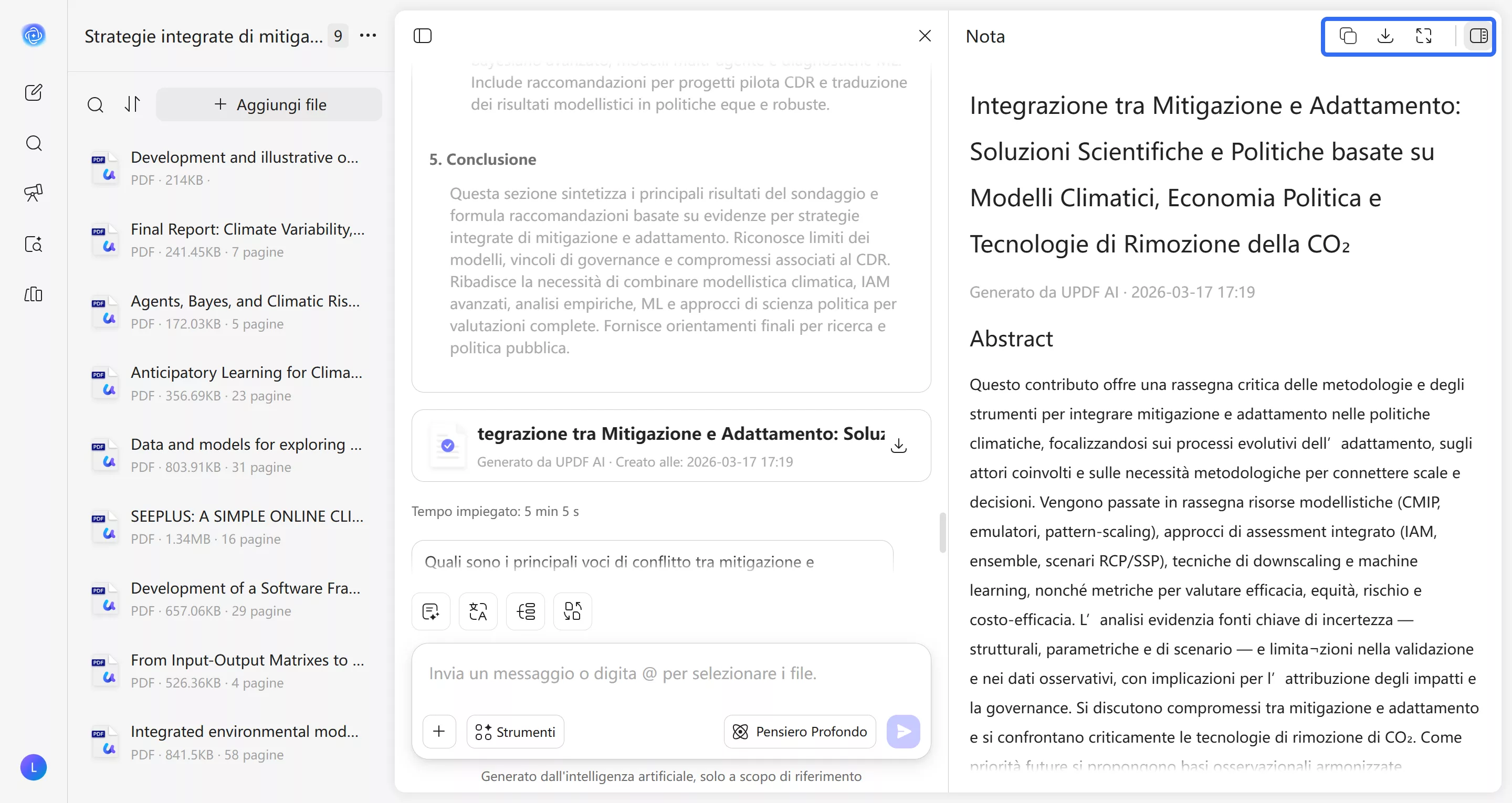 review literature in different formats