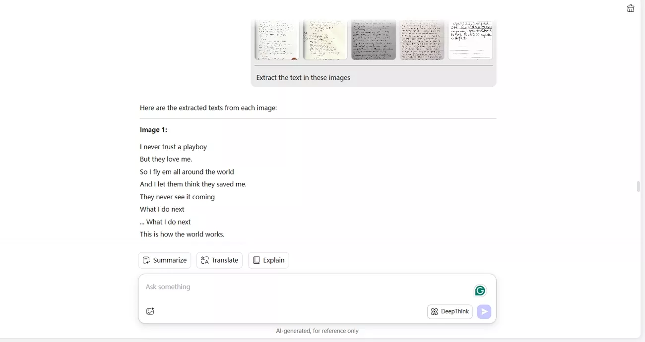 updf ai batch processing images