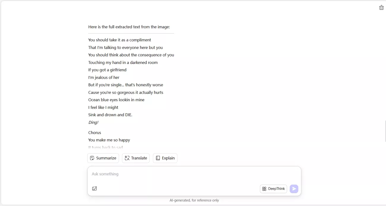 updf ai layout preservation extracted text