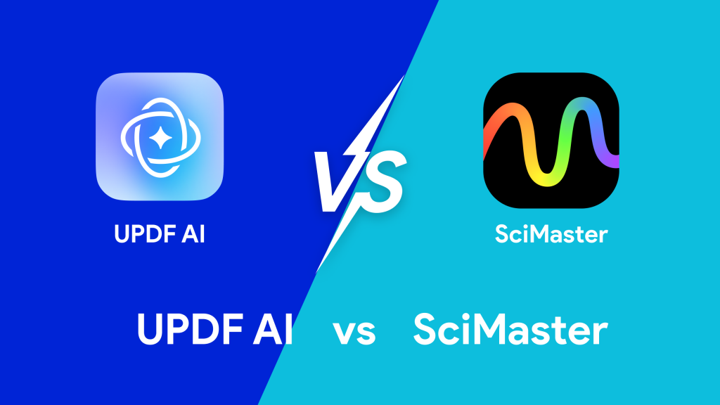 UPDF AI vs SciMaster: Comparação de Ferramentas de Pesquisa Mais ...