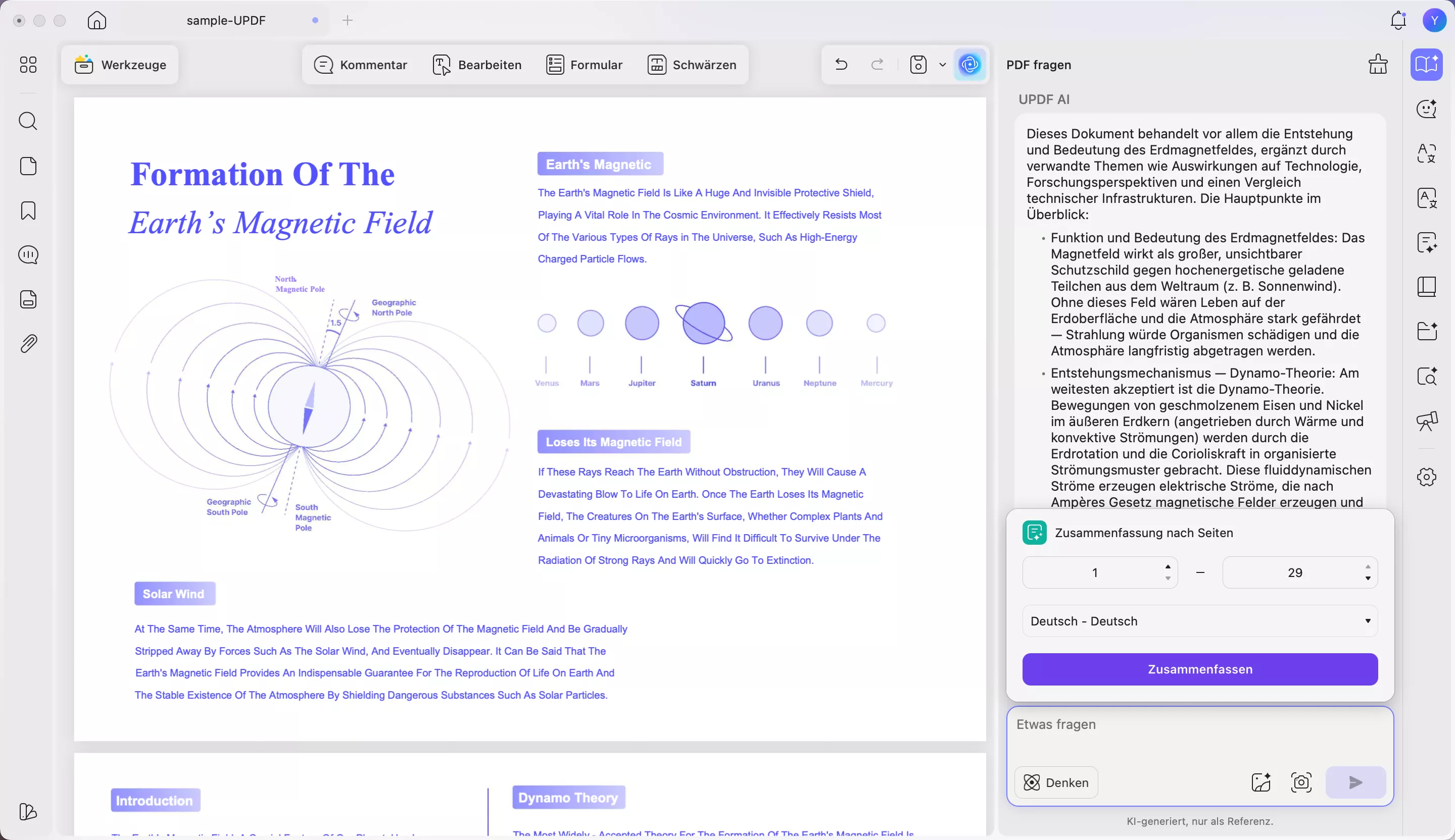  Komplexe PDF-Dateien zusammenfassen updf