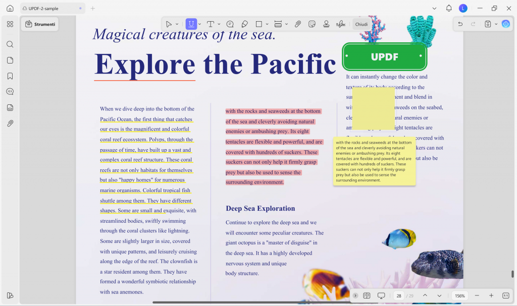 rich annotation tools for calameo pdf