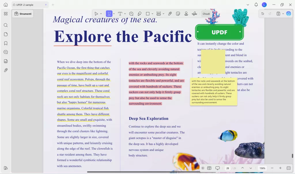 rich annotation tools for calameo pdf