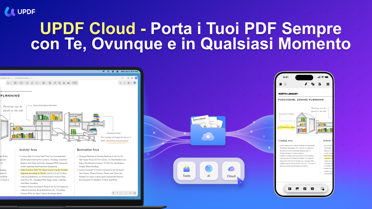 UPDF cloud