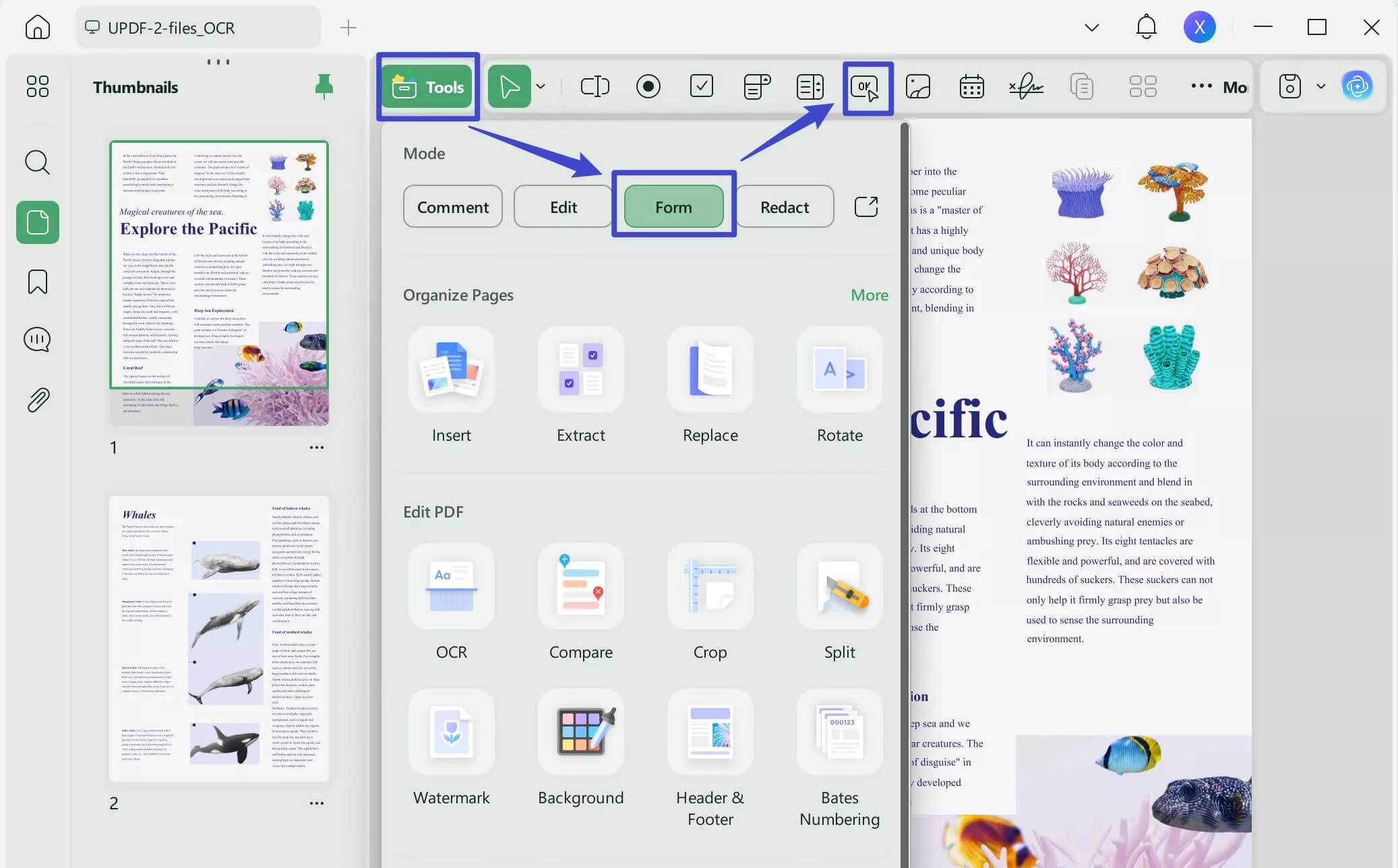 add a clickable CTA button
