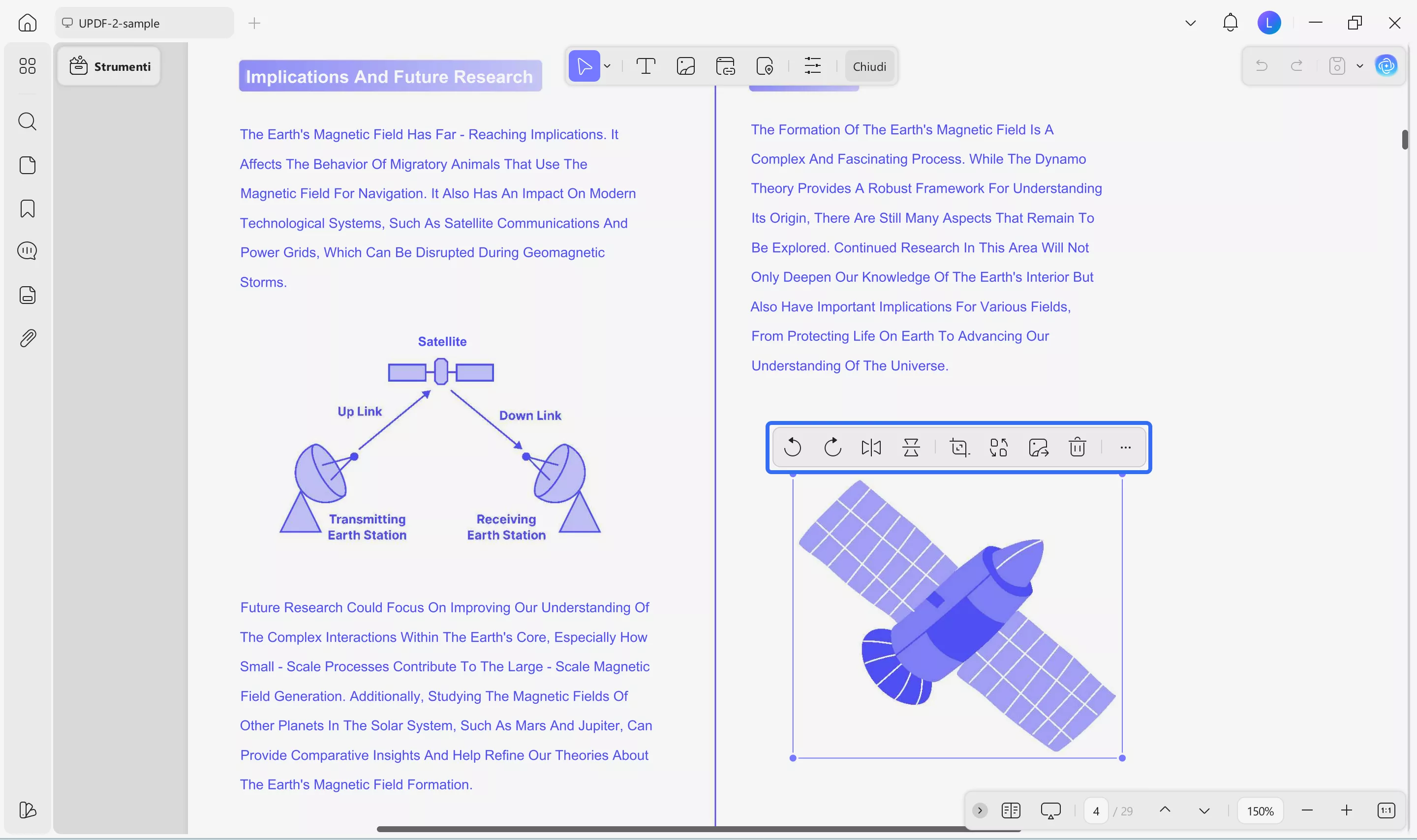 pdf not recognizing text edit images in pdf with UPDF