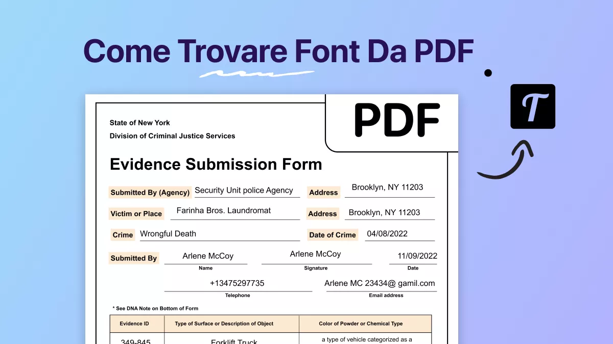 Come Trovare Font da PDF? (100% Gratuito)