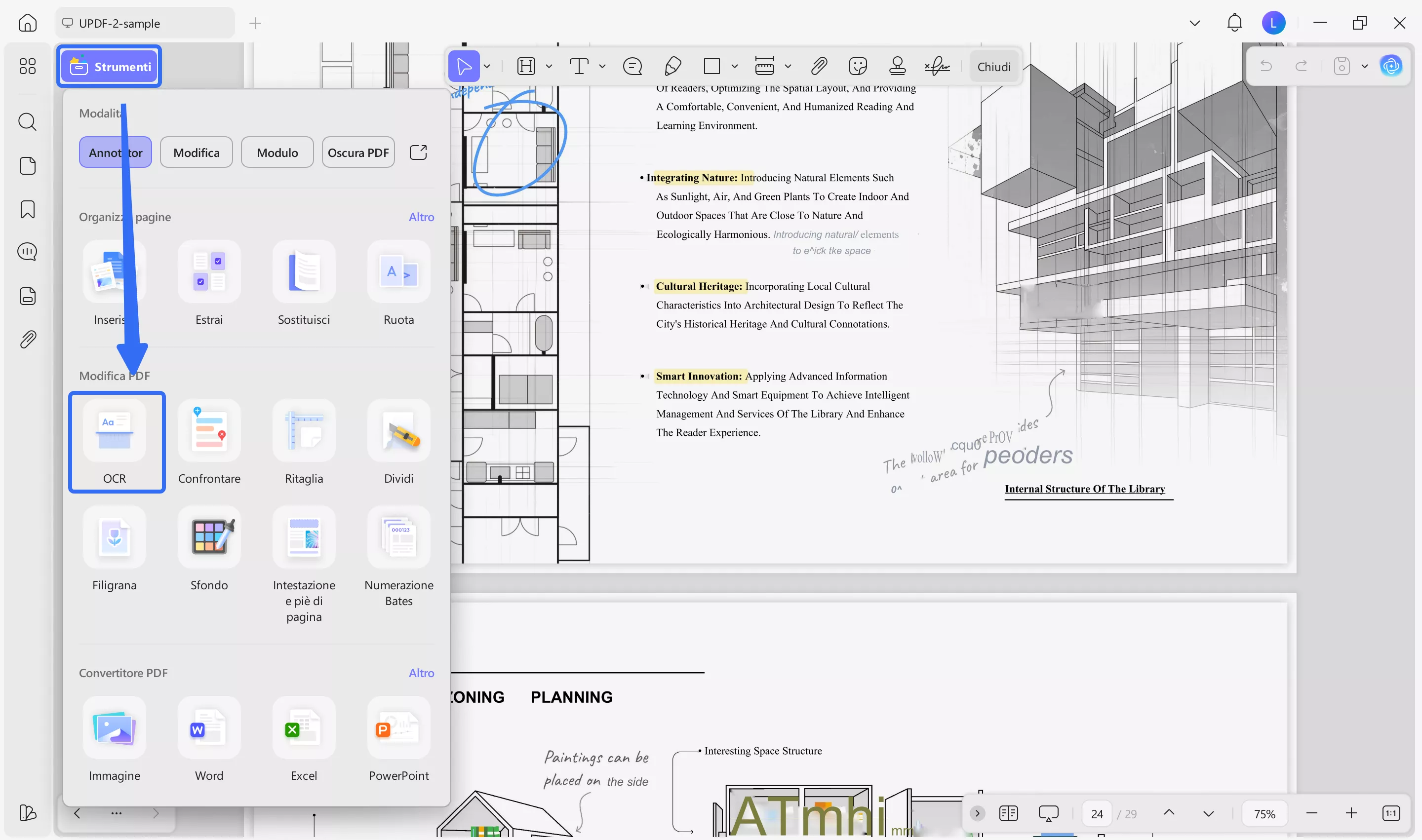 find font from pdf ocr