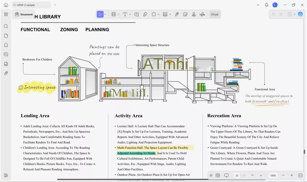 updf highlighter tools it