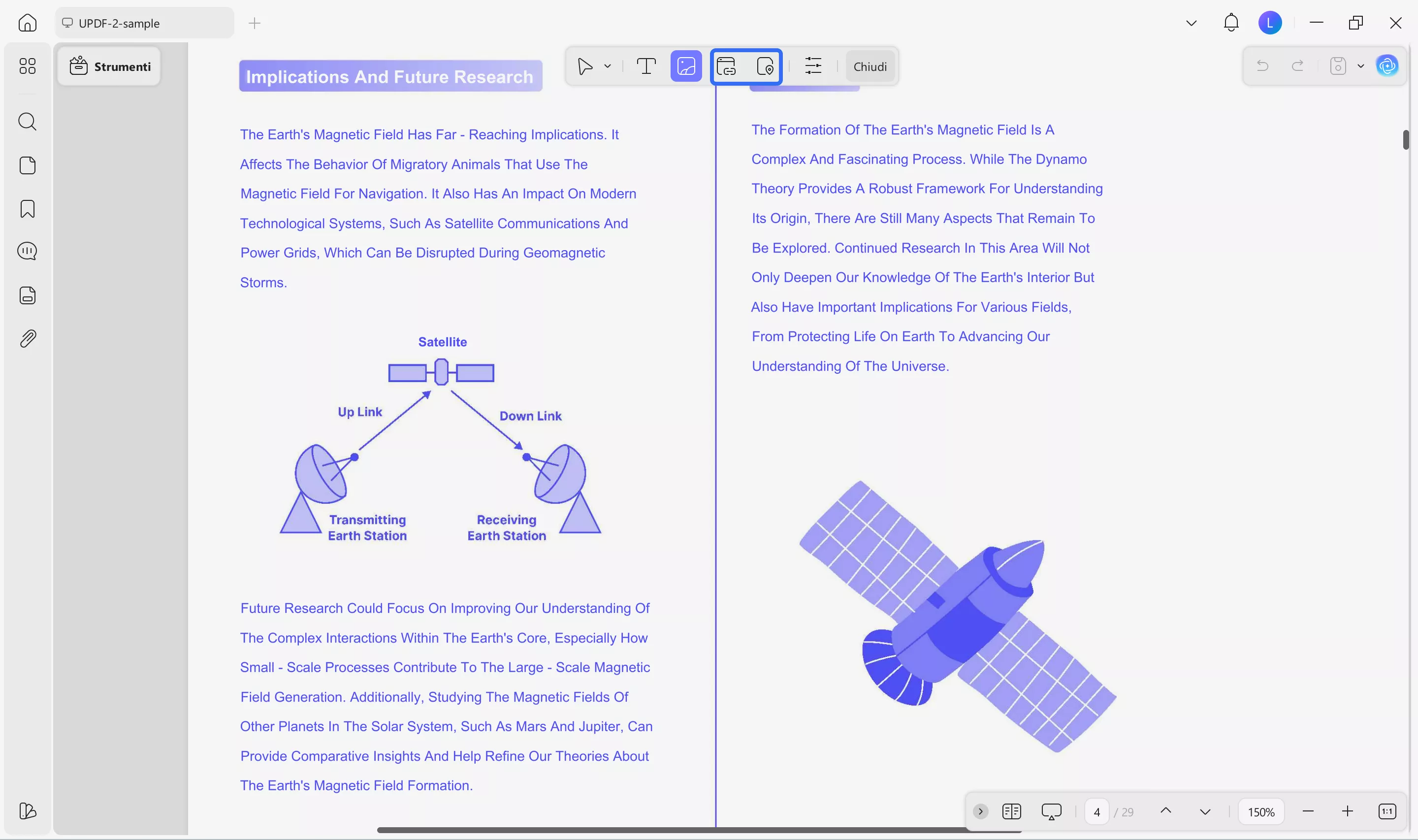 pdf not recognizing text add link to pdf with updf.