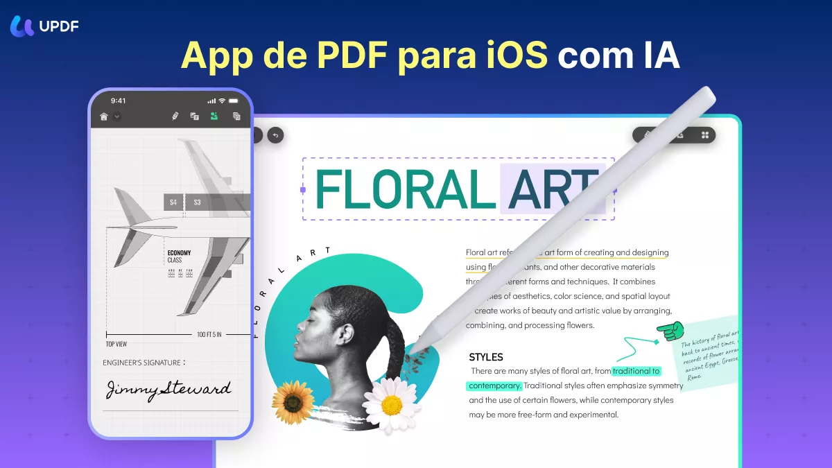 Conversor de PDF gratuito para iPhone – UPDF
