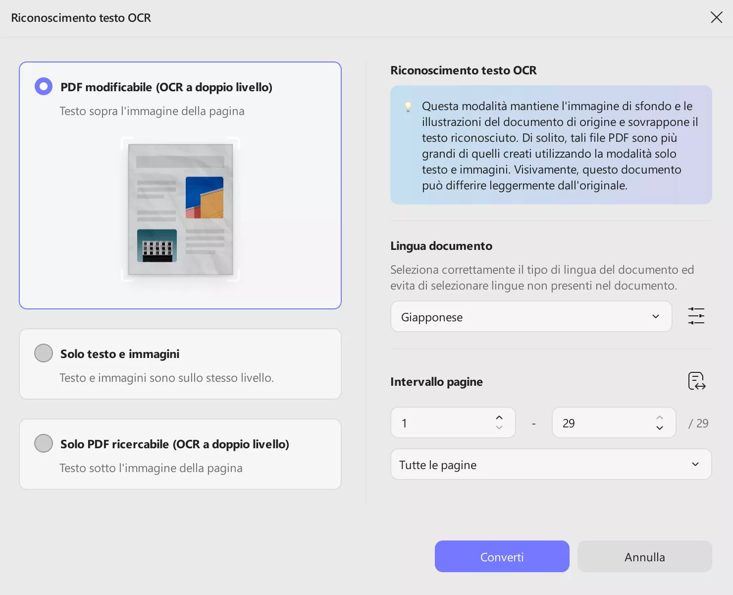 pdf not recognizing text perform ocr with UPDF