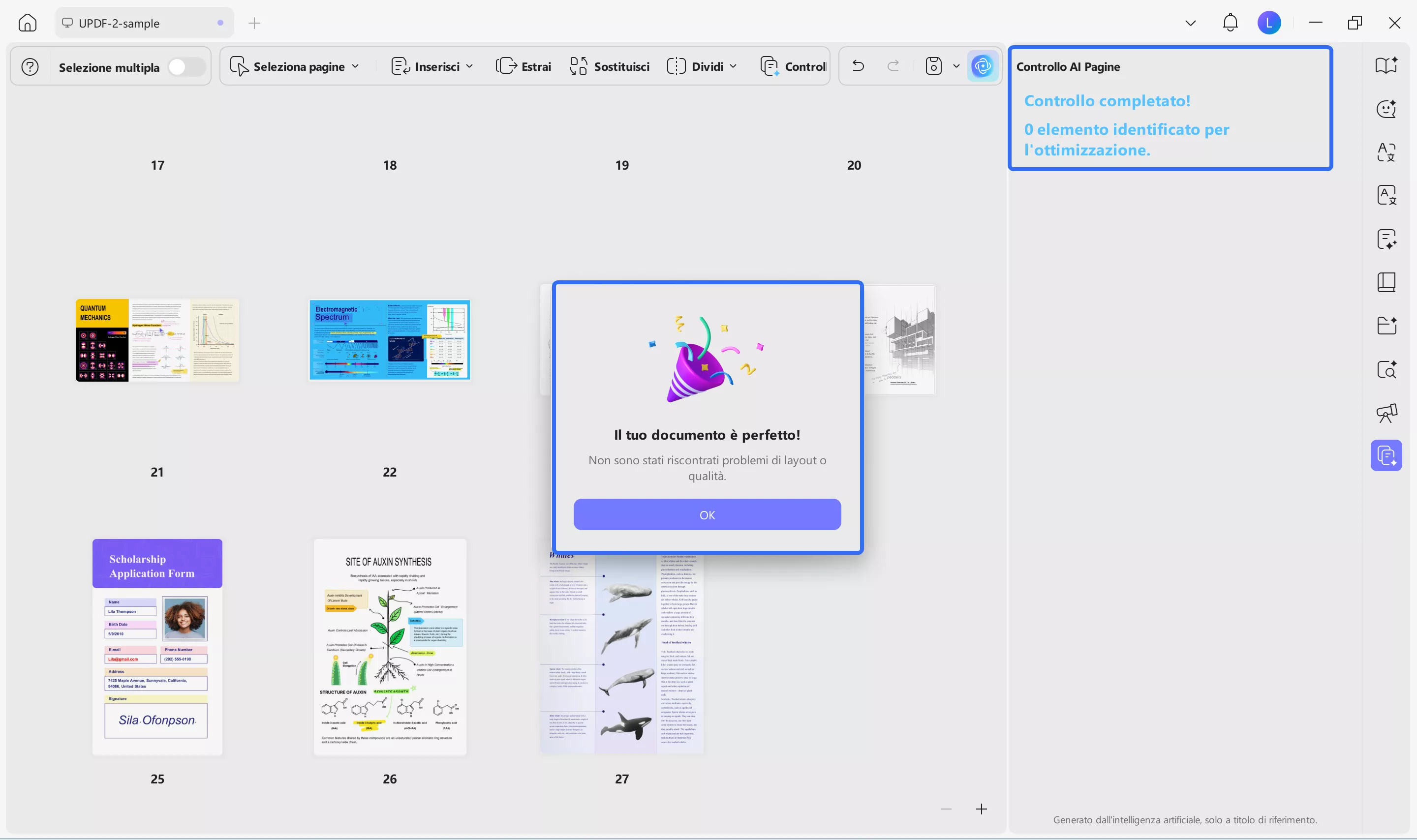 confirms all issues resolved