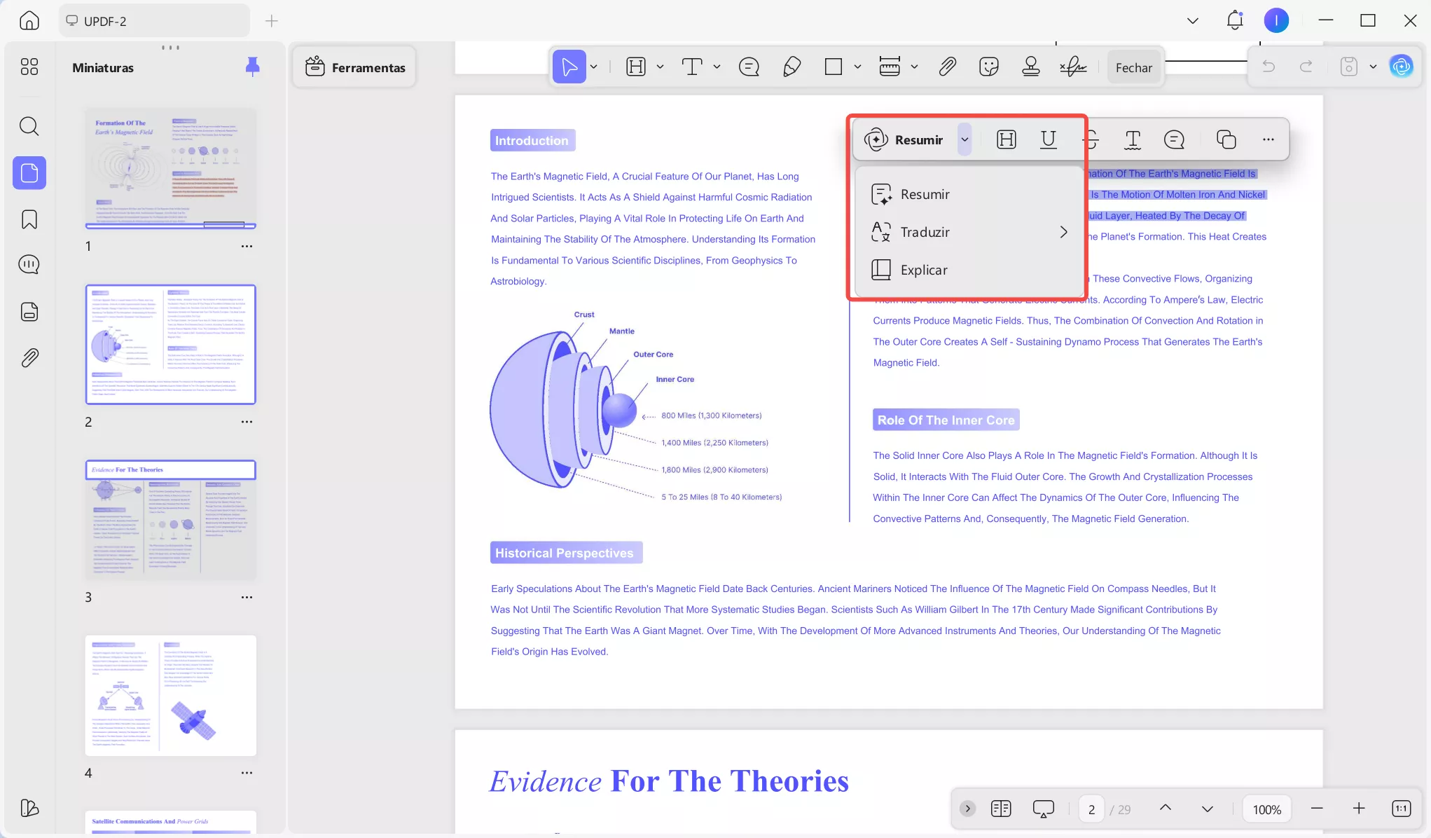 Anotação com Inteligência Artificial