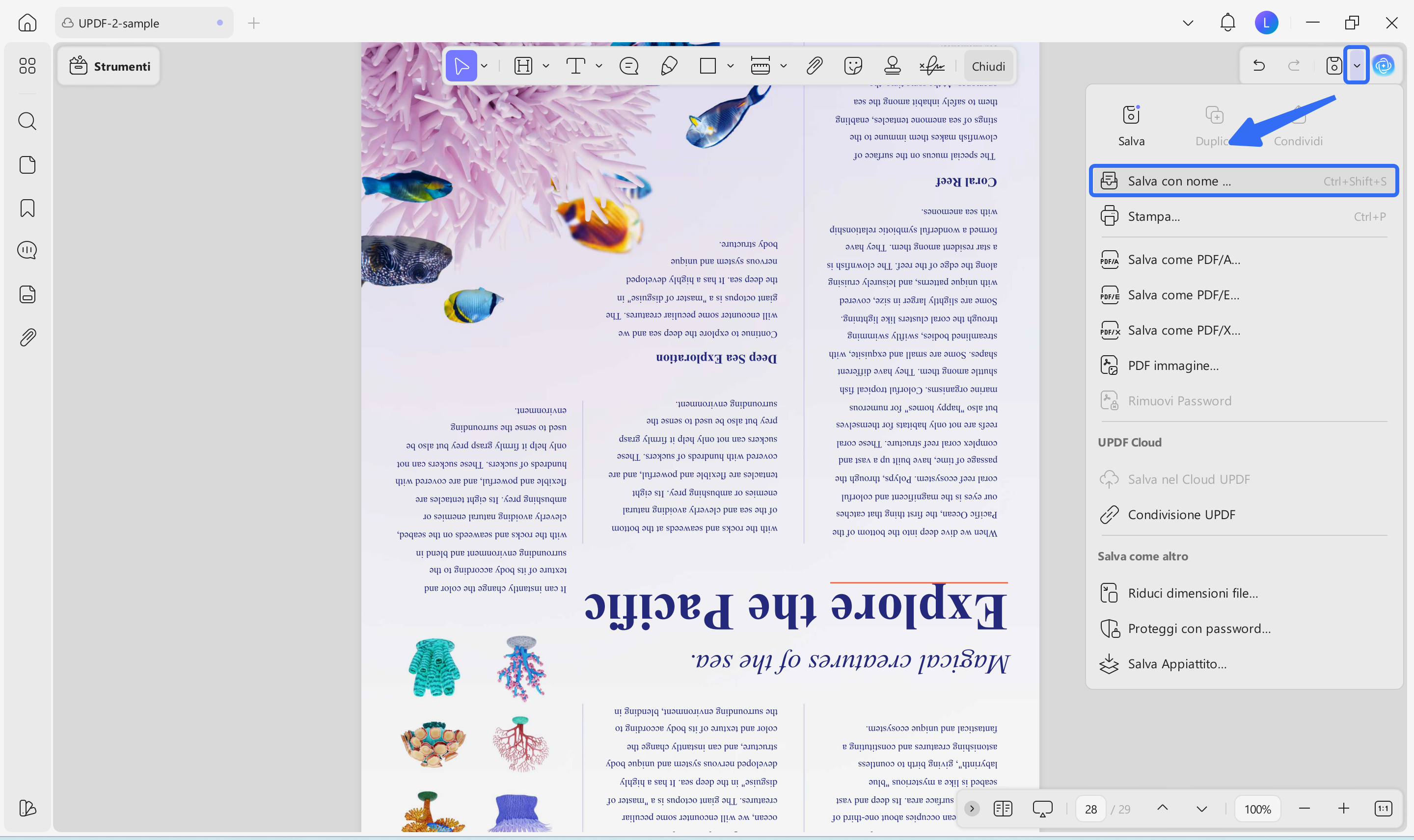 save rotated pdf