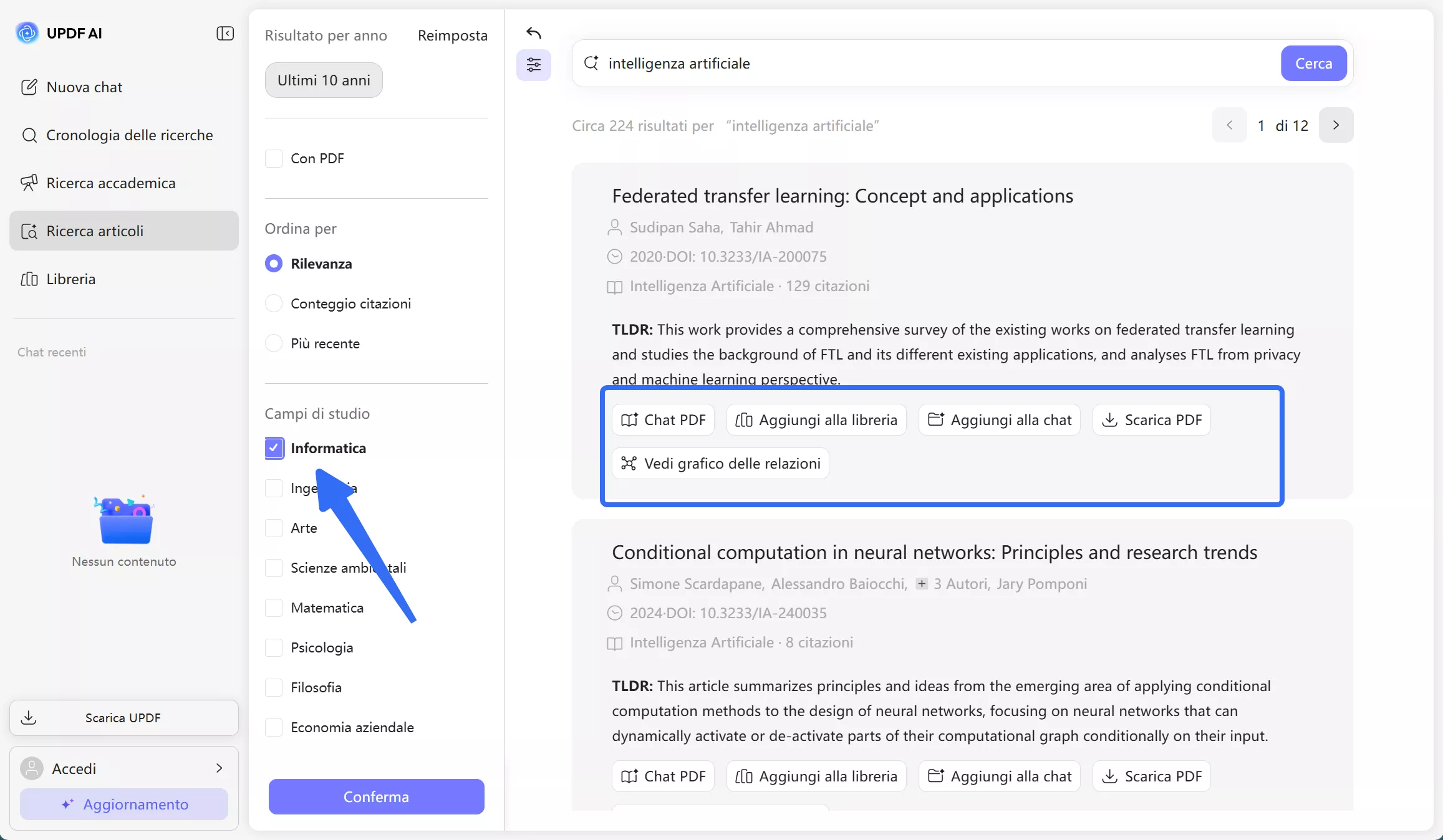 generate and utilize results