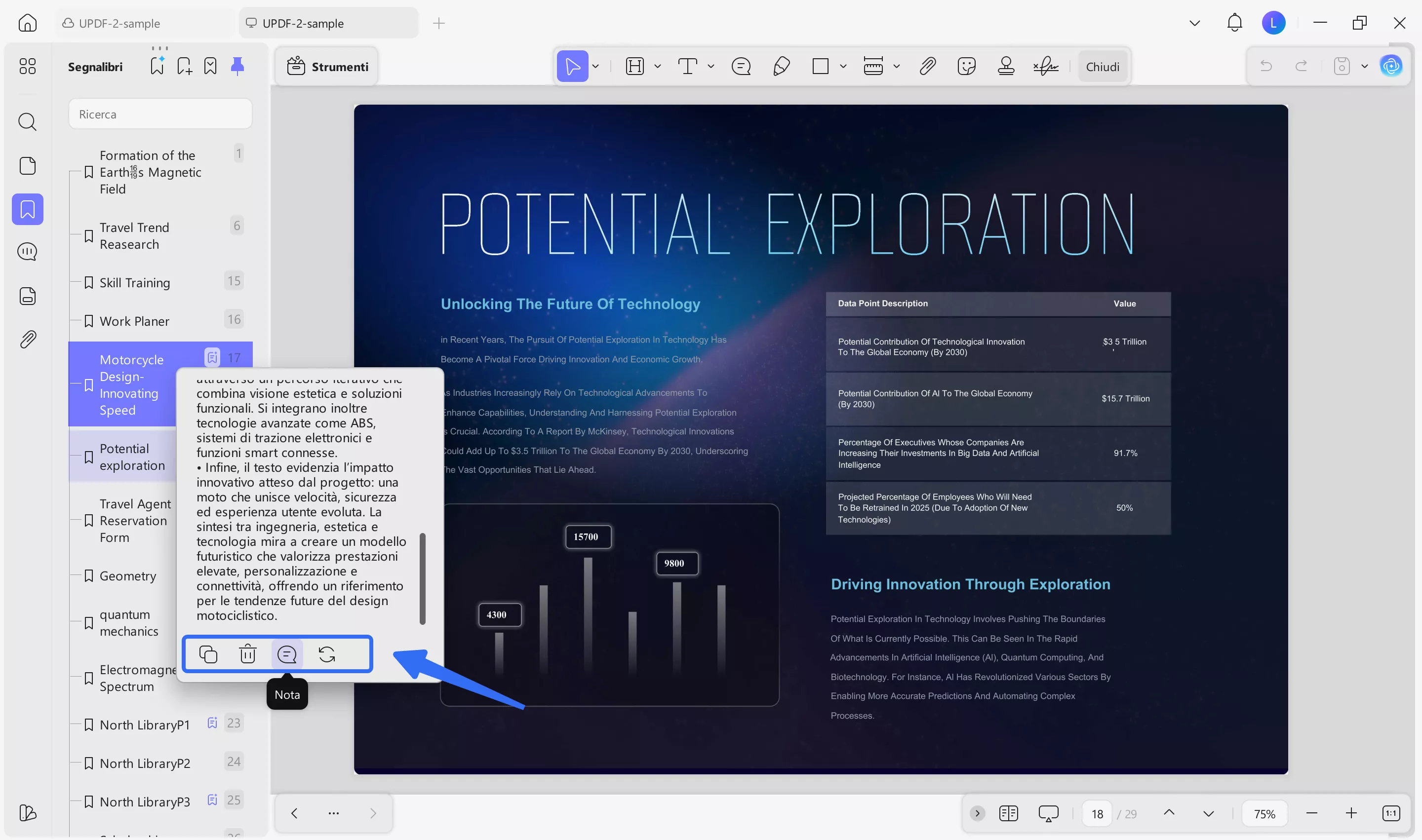 view and manage ai summary