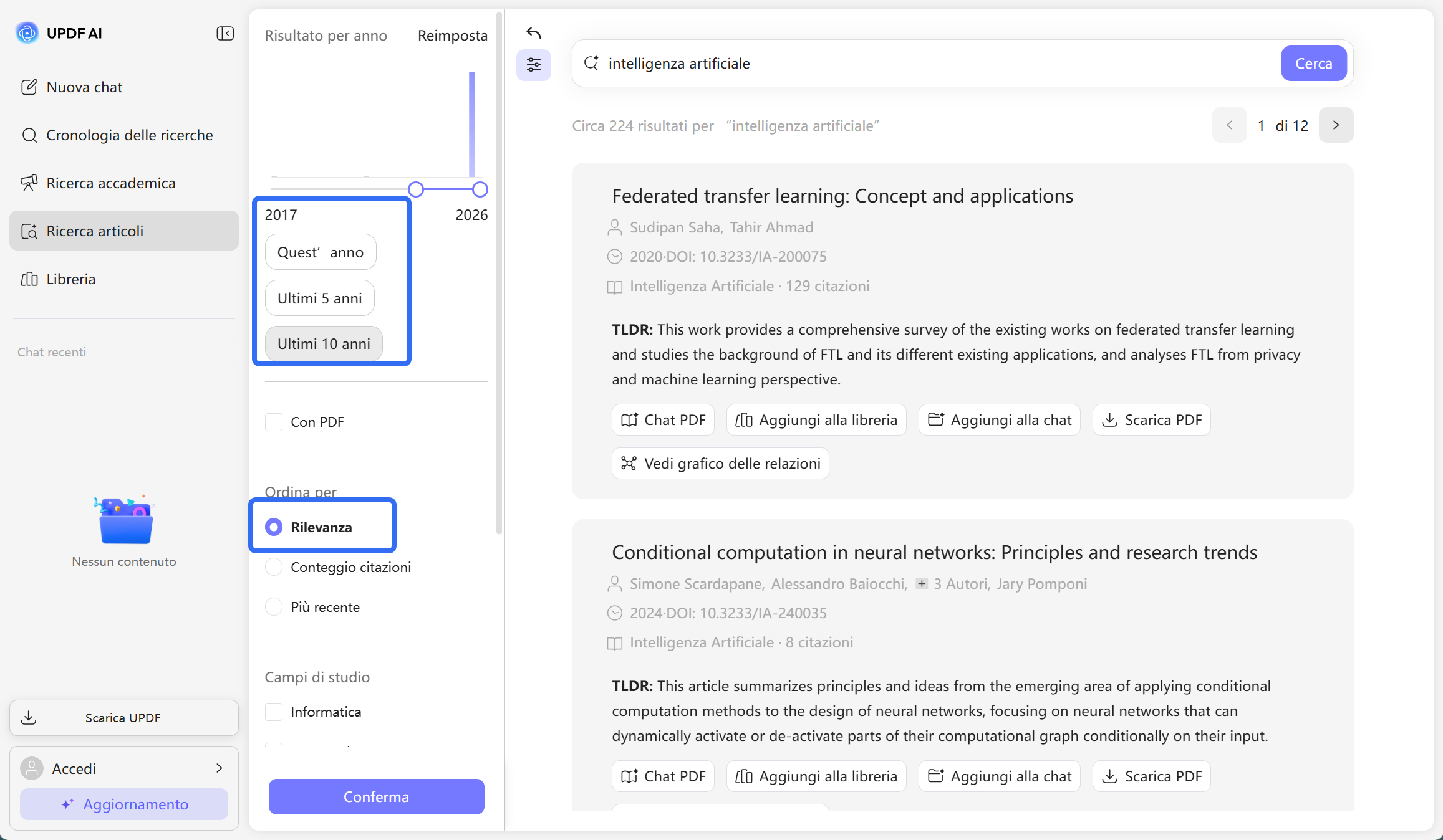 narrow down search results