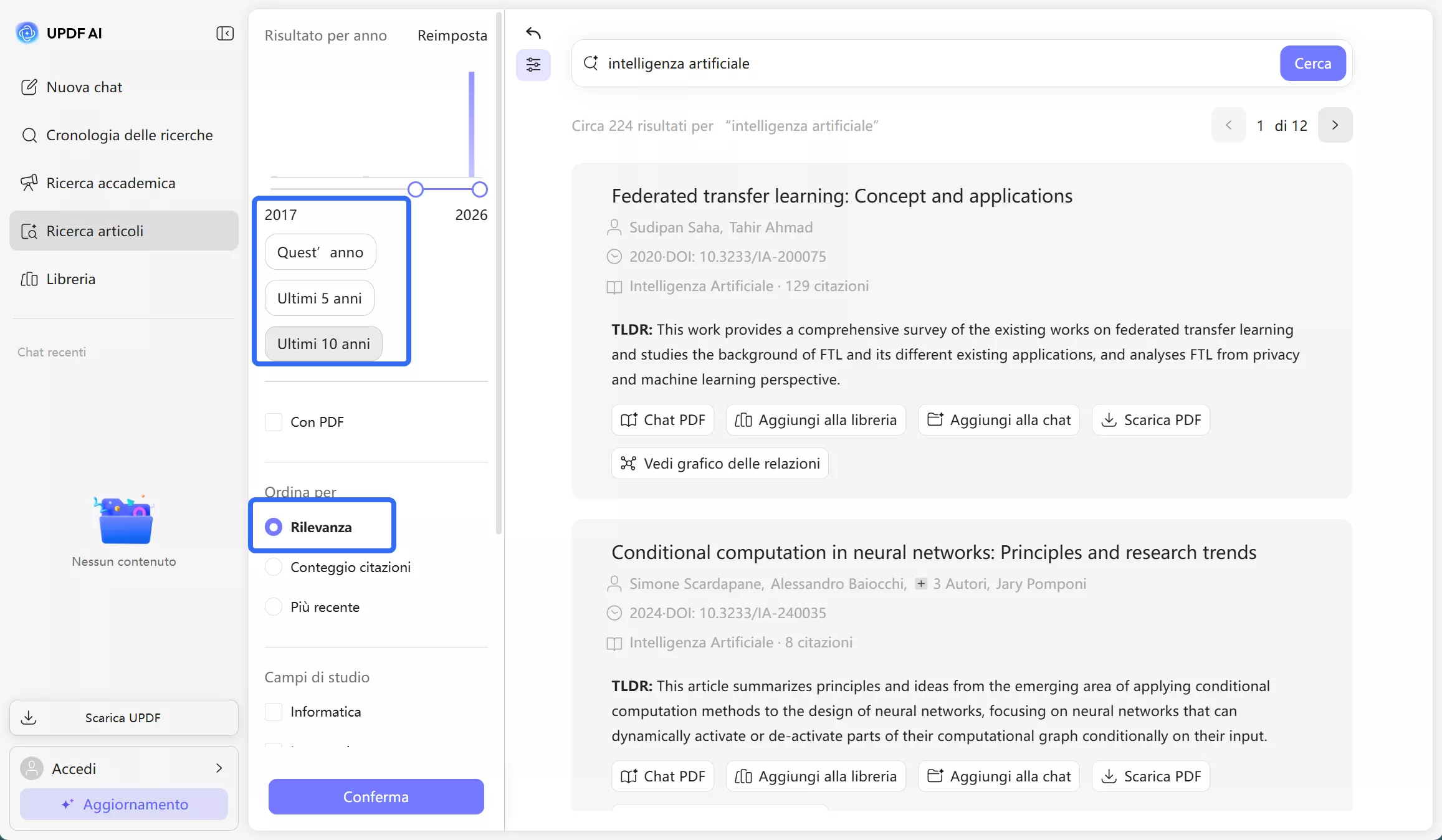 narrow down search results