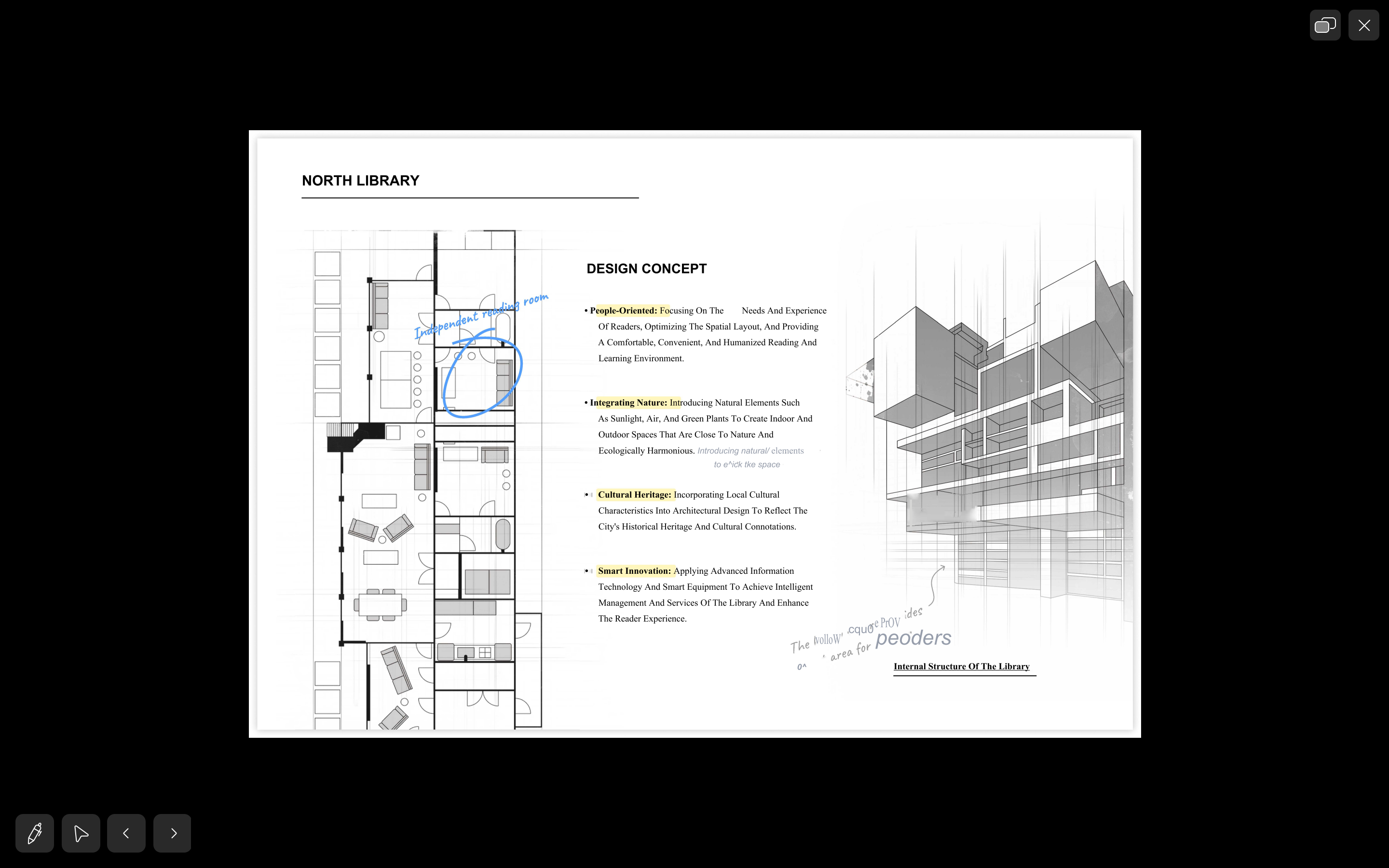 view pdf full screen play slide show
