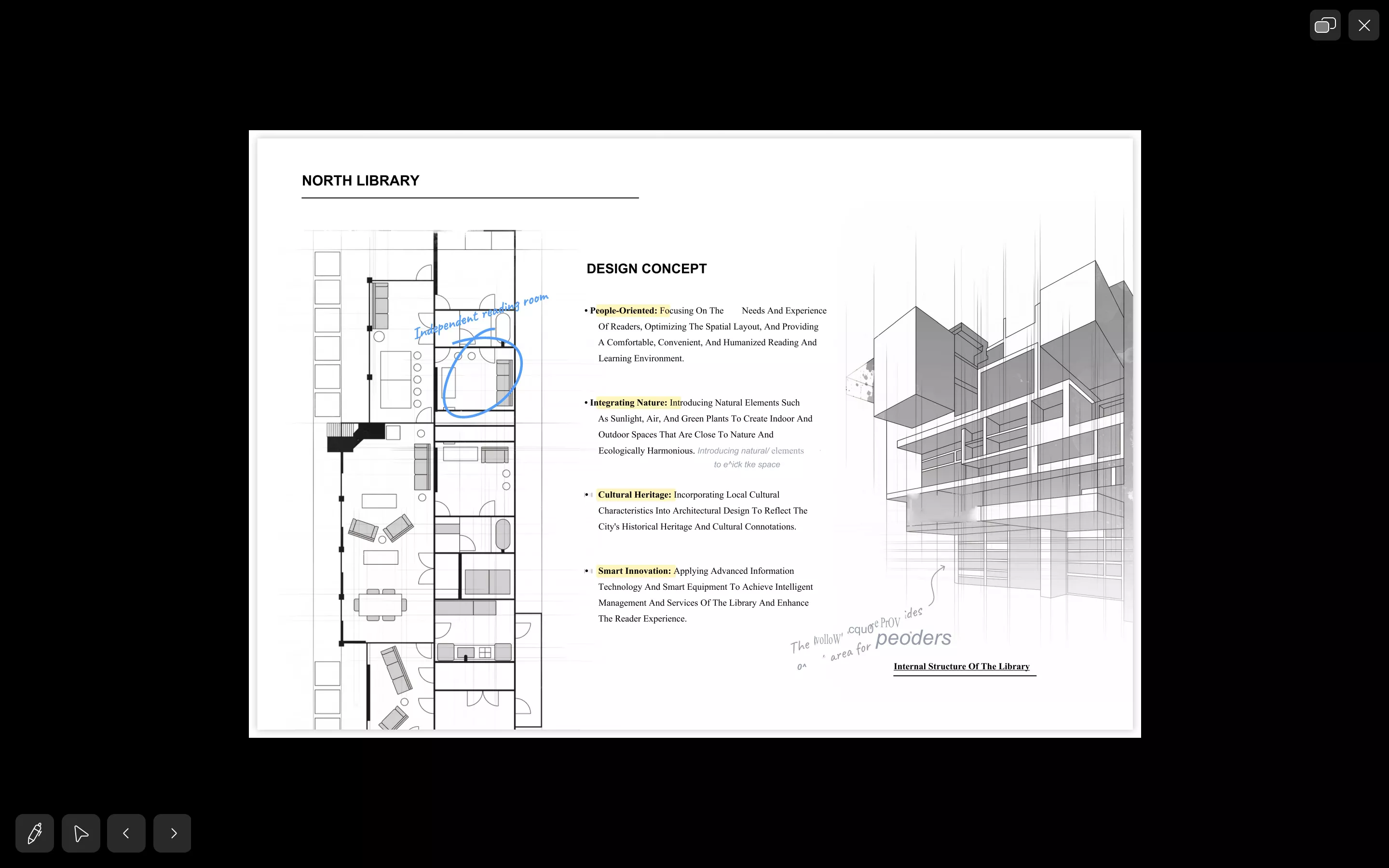 view pdf full screen play slide show