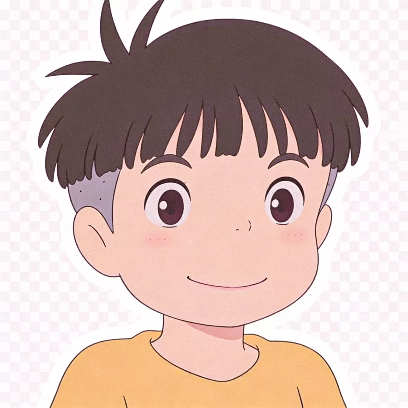 ghibli style whatsapp sticker generated
