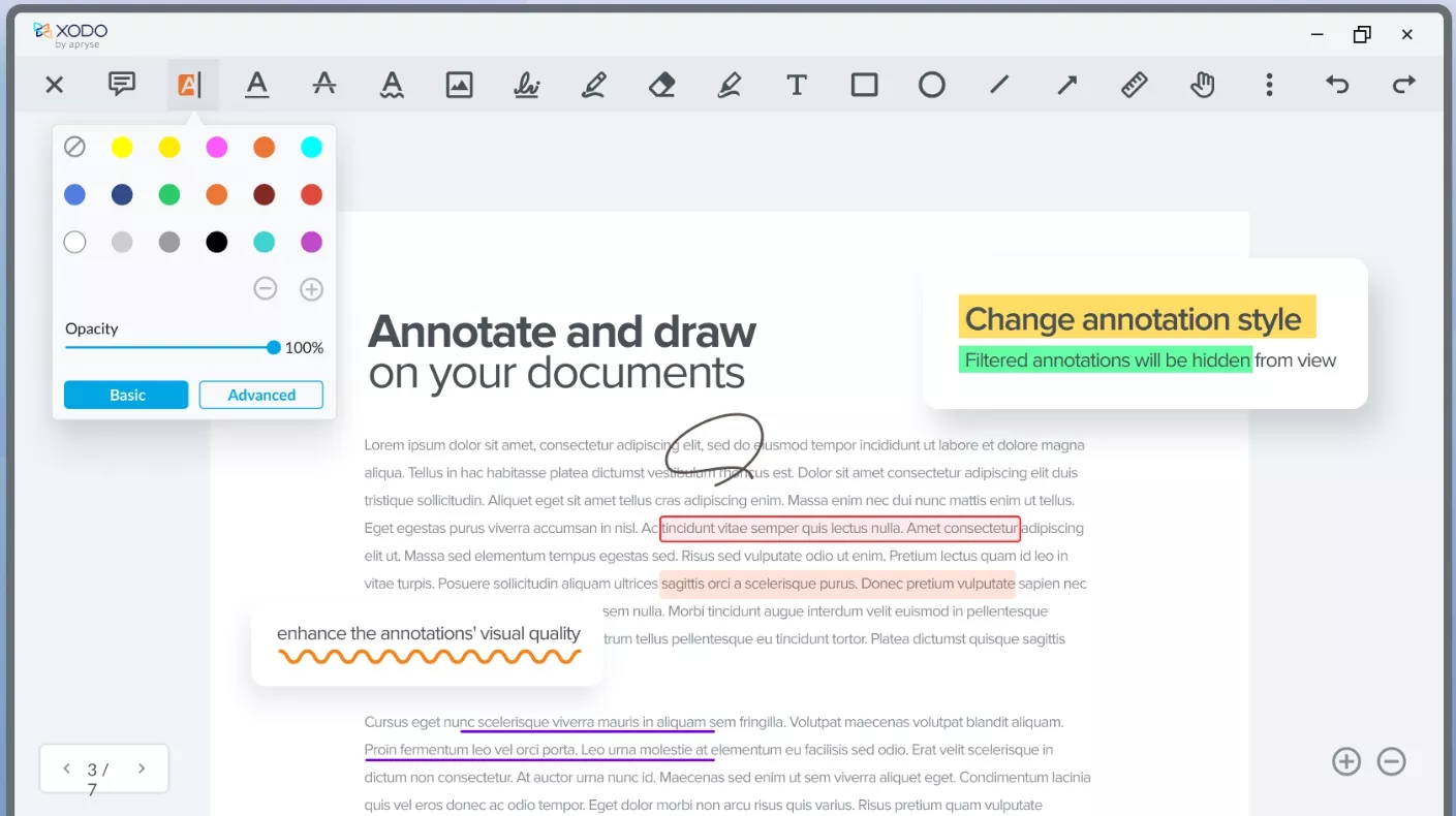 xodo pdf 갤럭시탭 pdf