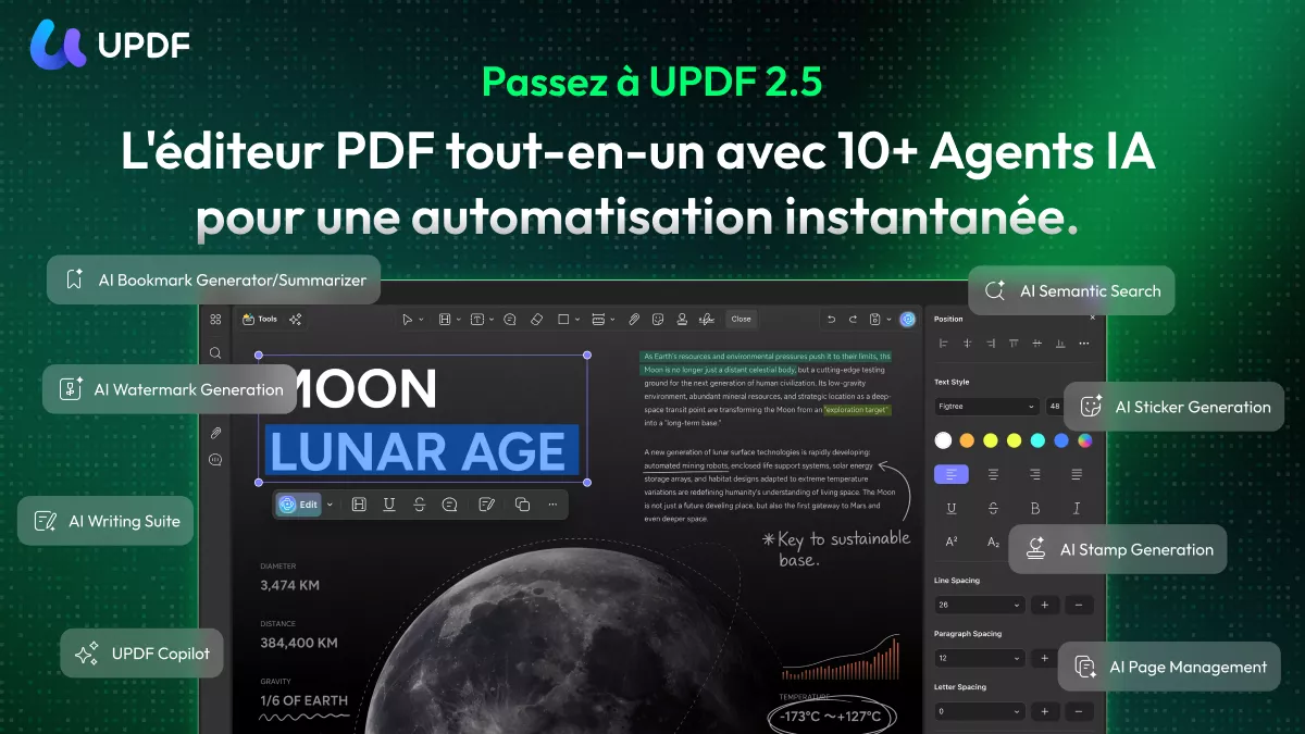 Couverture des actualités updf v2.5