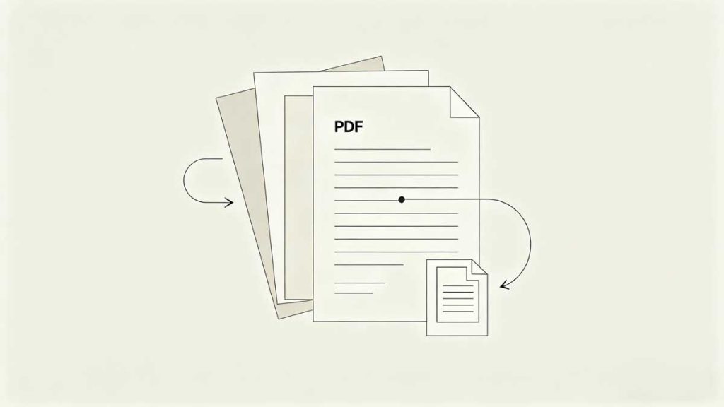 什麼是 PDF 合併