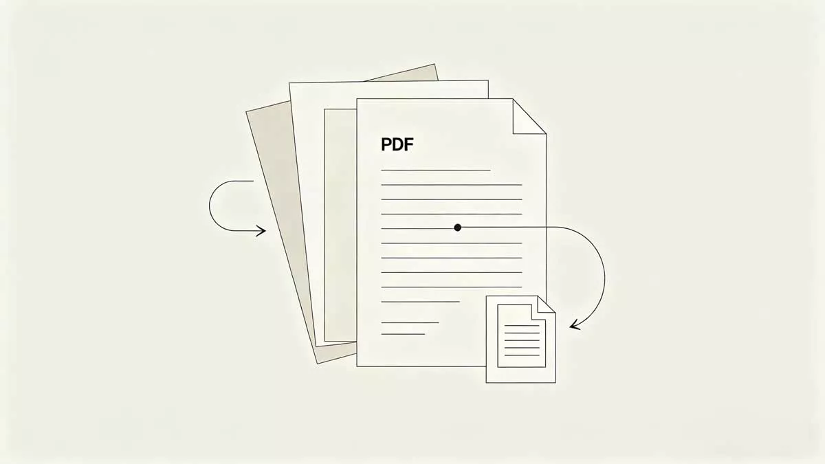 PDF 合併怎麼做？完整的教學和方法（2026 年最新）