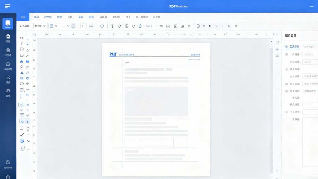PDF 編輯的核心難點