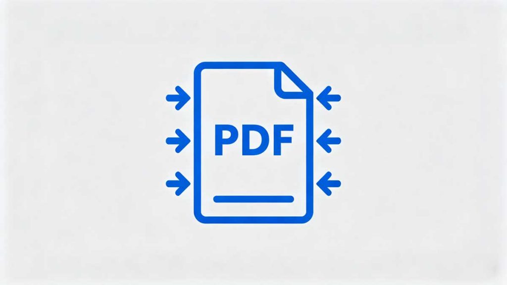 壓縮 PDF