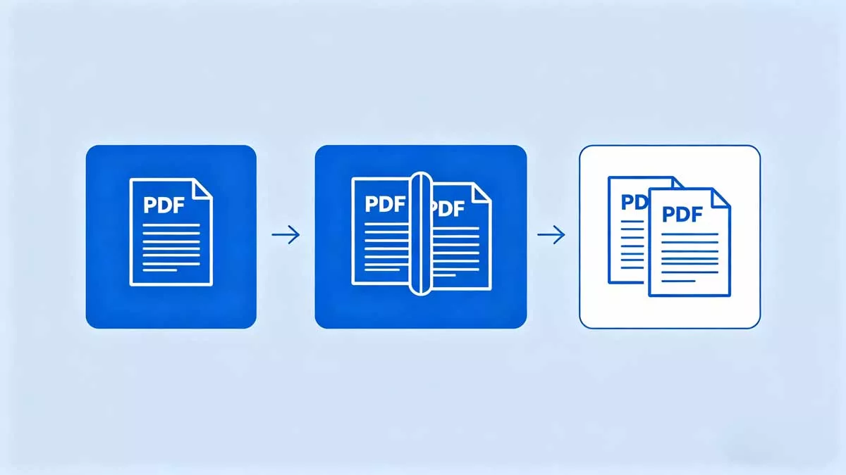 如何將 PDF 的一頁拆多頁並精準整理內容？