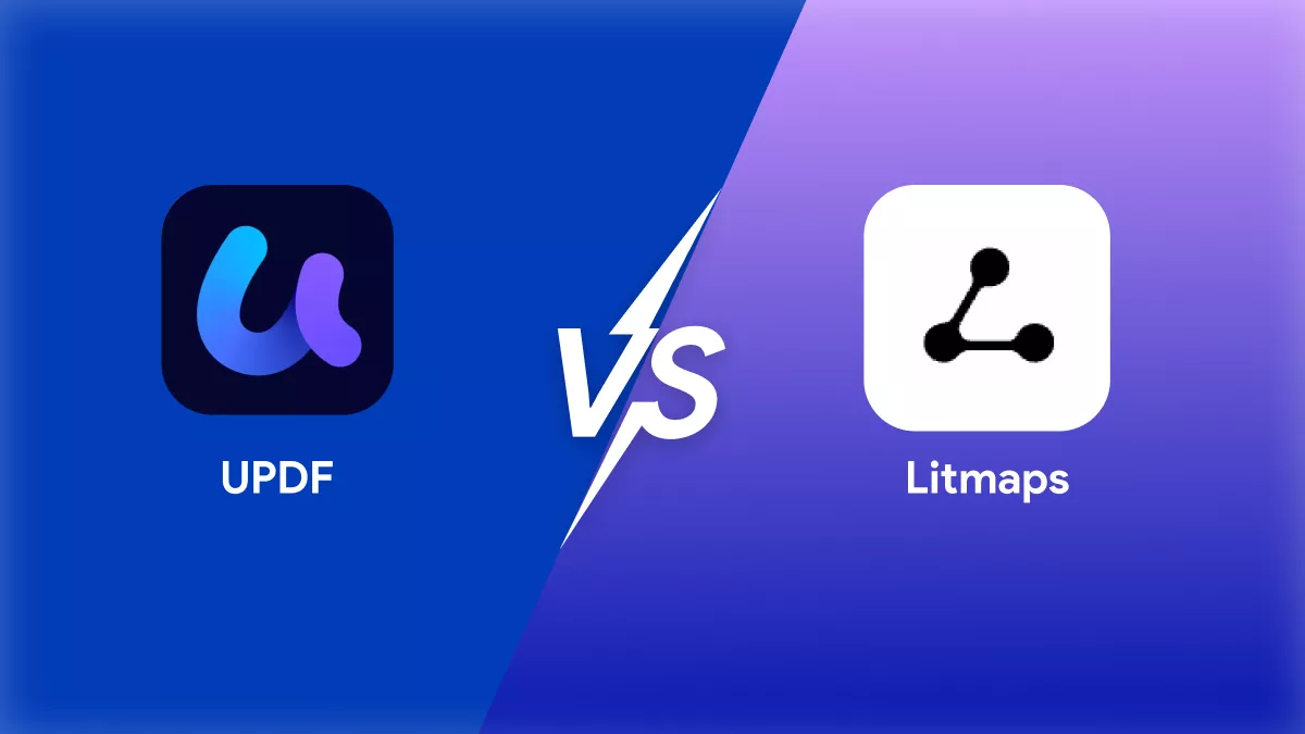 UPDF AI vs. Litmaps: Choose the Right Academic Assistant