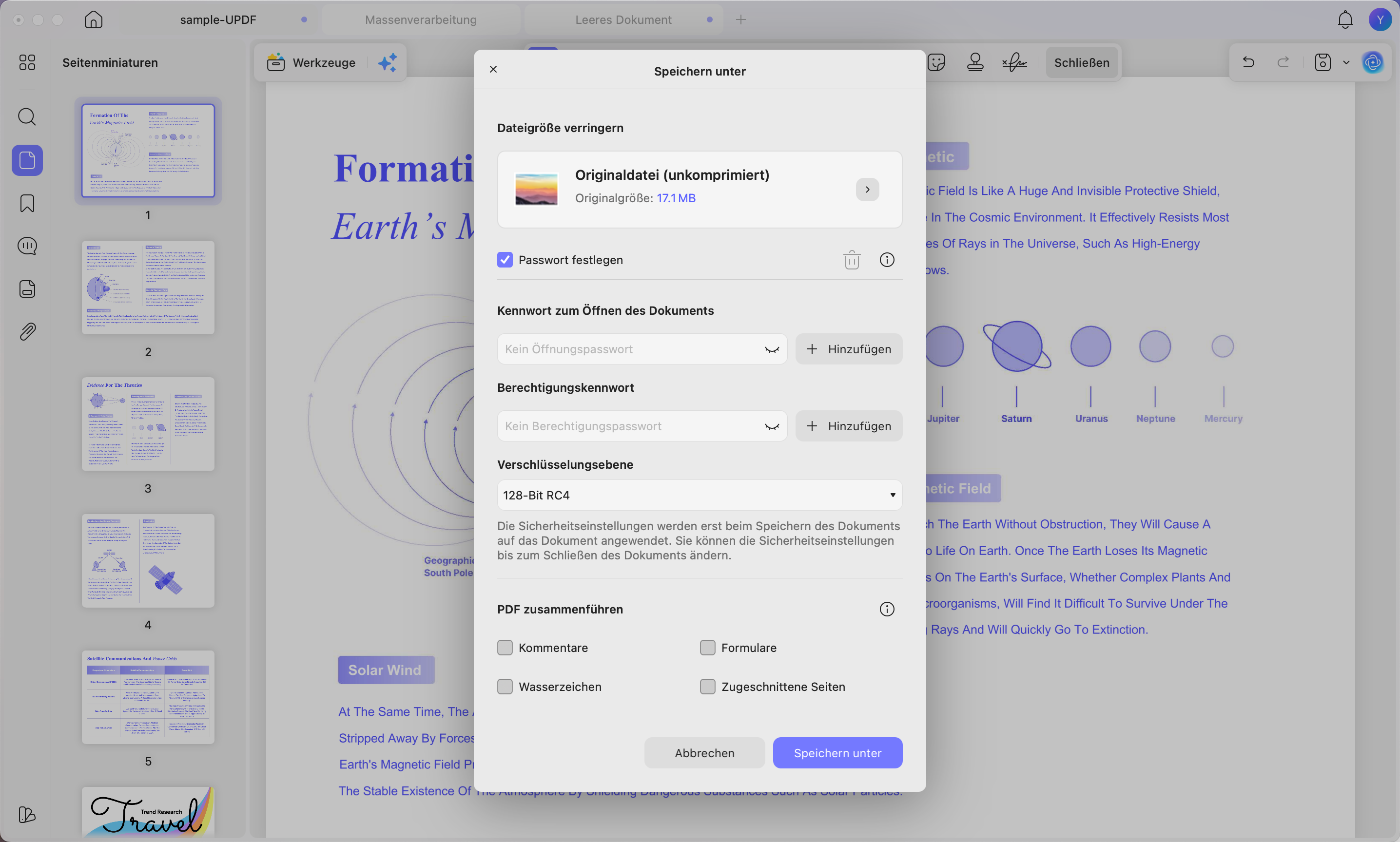 PDF schützen