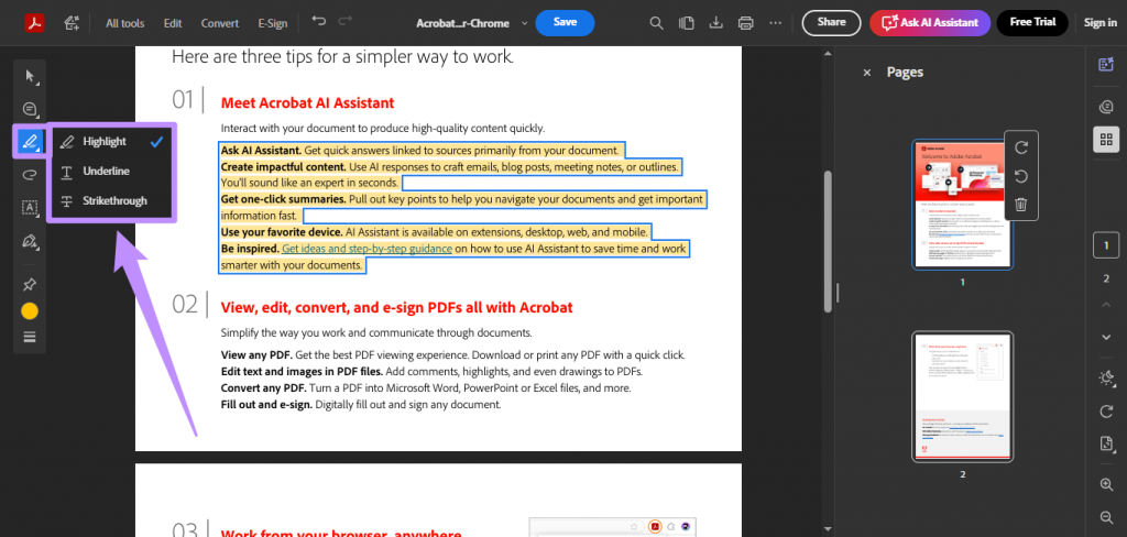 Acrobat File Extension Adobe Acrobat Chrome Extension: Honest Review in 2026