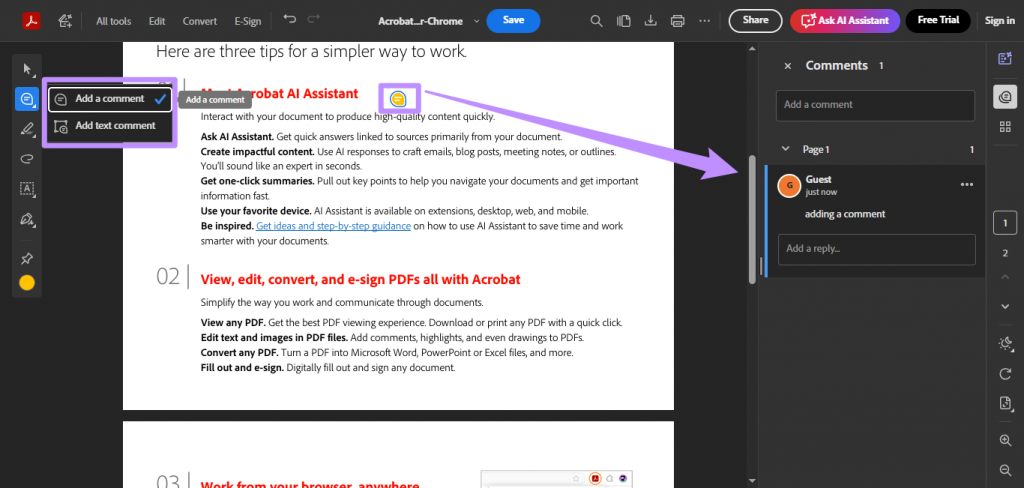 Acrobat File Extension Adobe Acrobat Chrome Extension: Honest Review in 2026