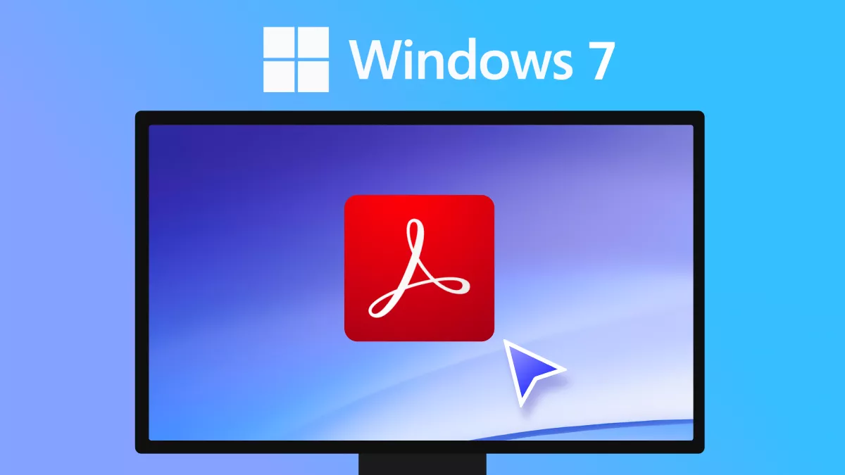 Adobe Acrobat Windows 7: Which Versions Still Work and Top Alternatives