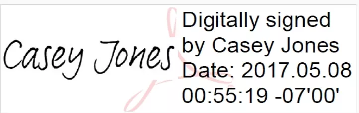 아크로뱃 전자 서명 방법