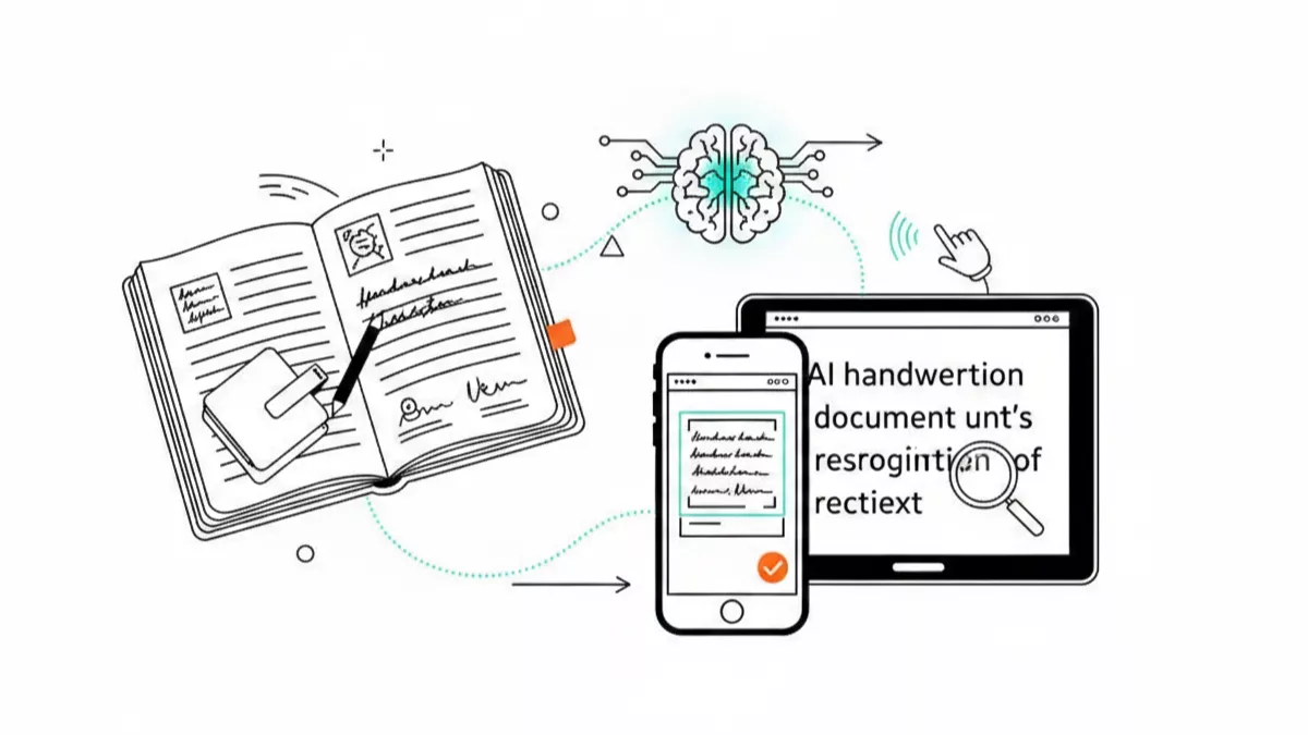 Top 6 AI Handwriting Recognition Tools in  2026